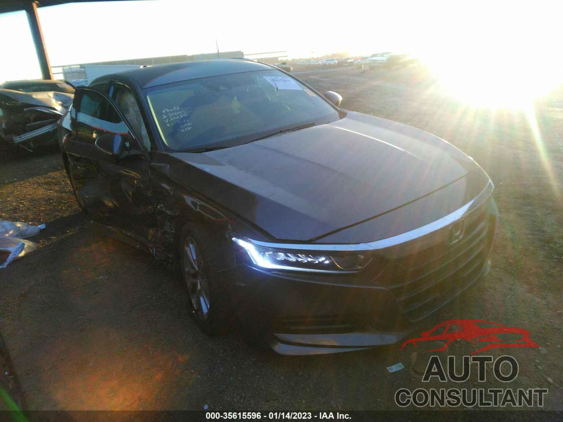 HONDA ACCORD SEDAN 2018 - 1HGCV1F15JA202348