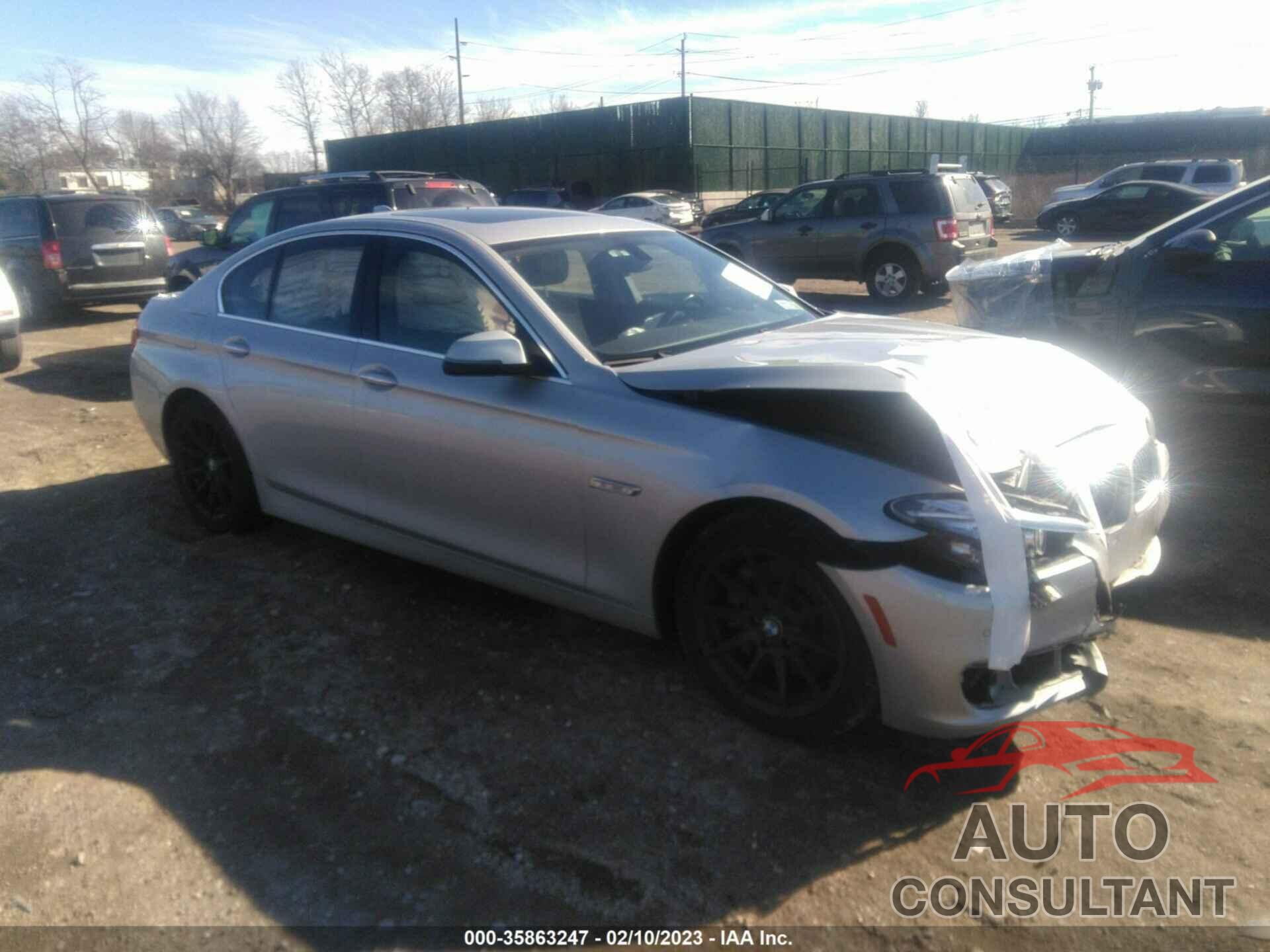 BMW 5 SERIES 2016 - WBA5B3C52GG260861