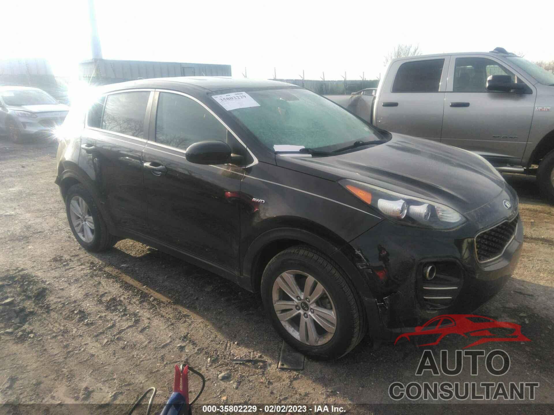 KIA SPORTAGE 2018 - KNDPMCAC3J7302212