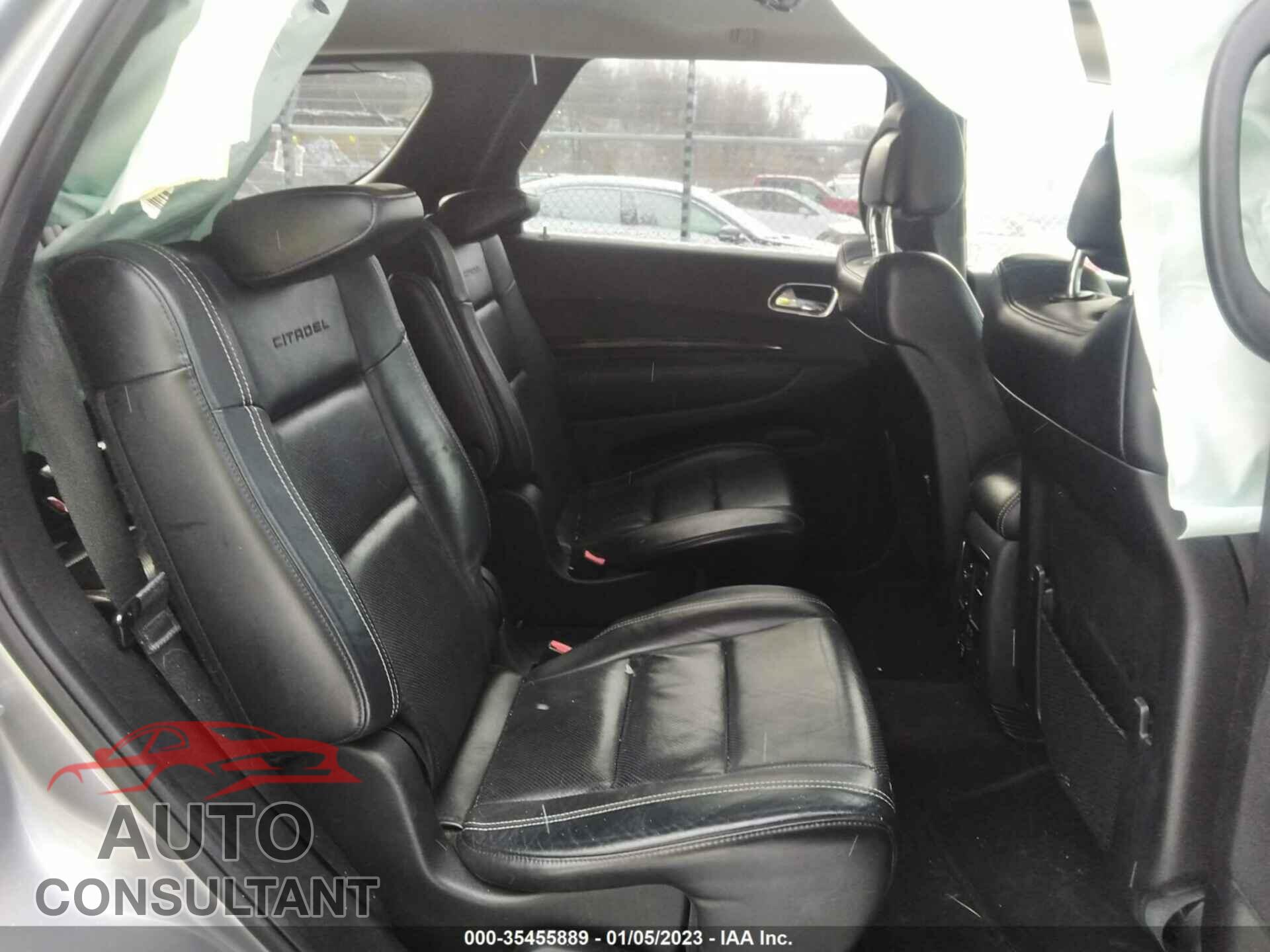 DODGE DURANGO 2016 - 1C4RDJEG0GC323139