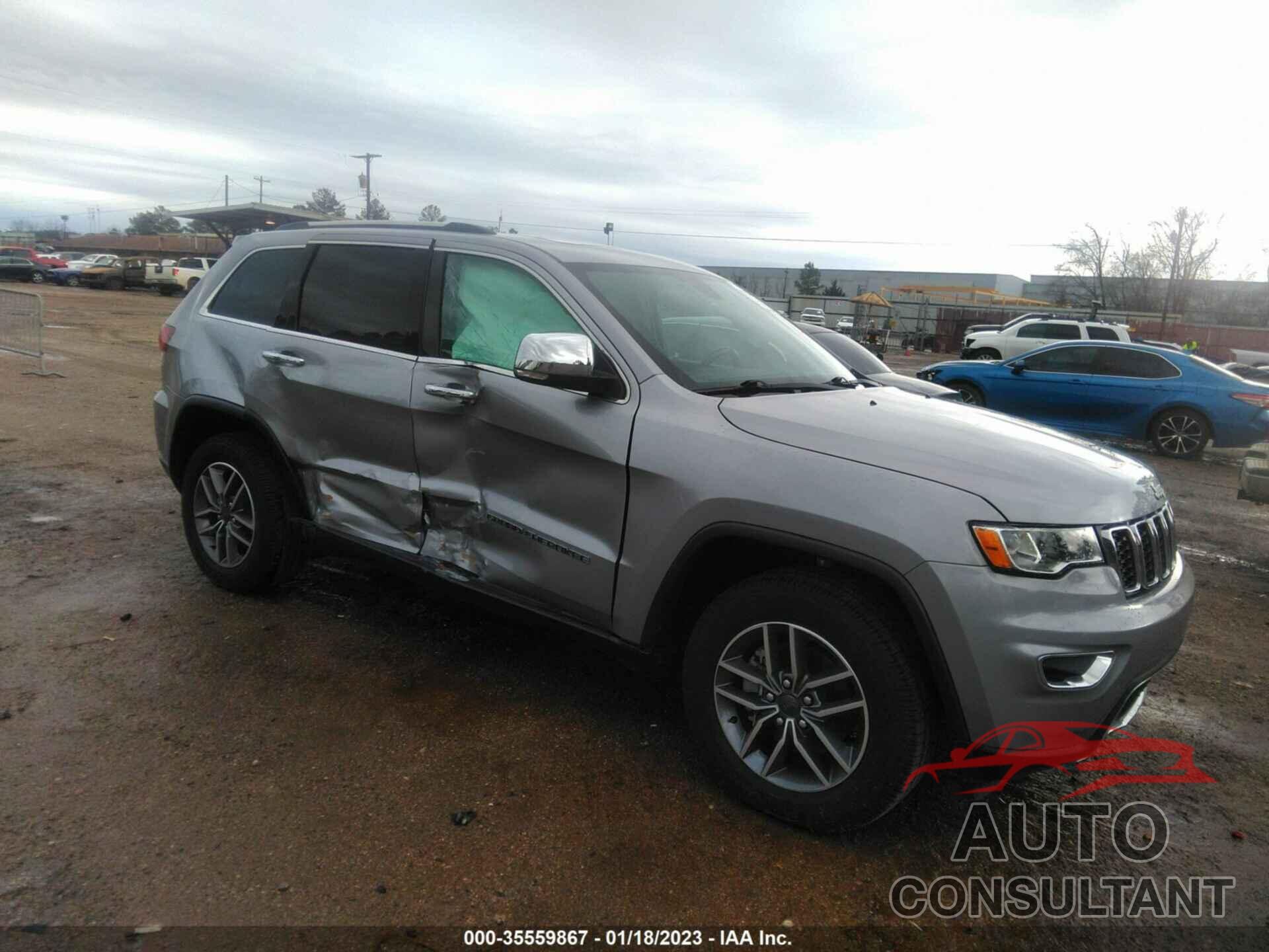 JEEP GRAND CHEROKEE 2020 - 1C4RJEBG8LC294889