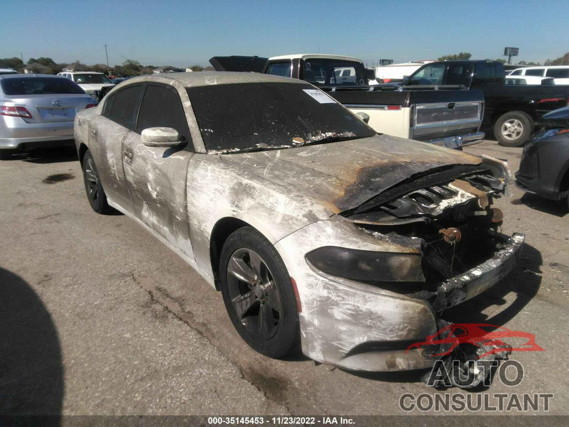 DODGE CHARGER 2016 - 2C3CDXHG4GH332772