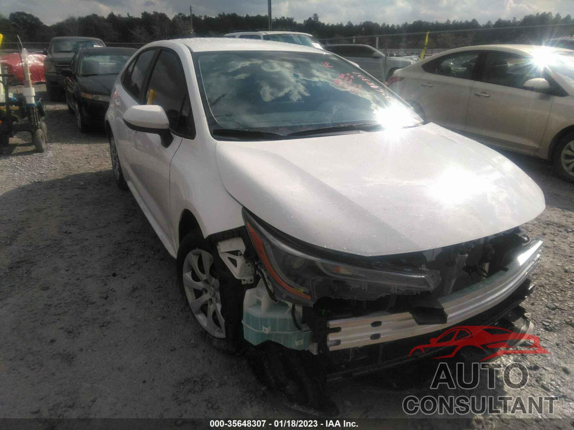 TOYOTA COROLLA 2022 - 5YFEPMAE7NP335708