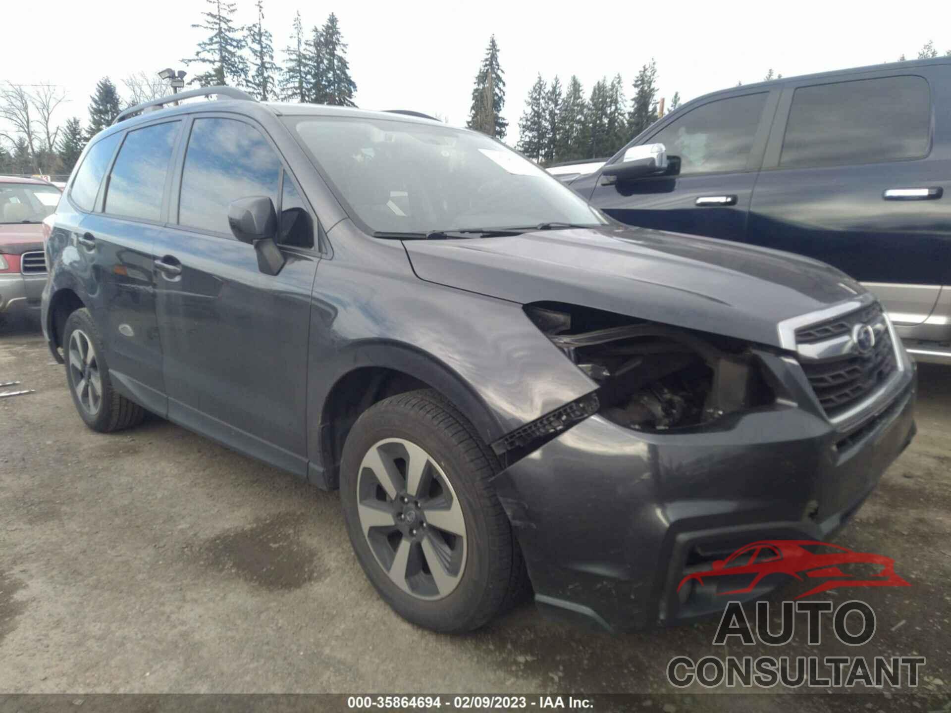 SUBARU FORESTER 2018 - JF2SJAGC5JH588171
