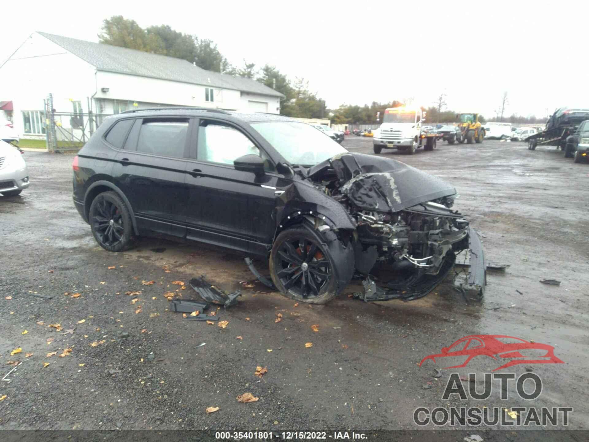 VOLKSWAGEN TIGUAN 2021 - 3VV2B7AX9MM129205