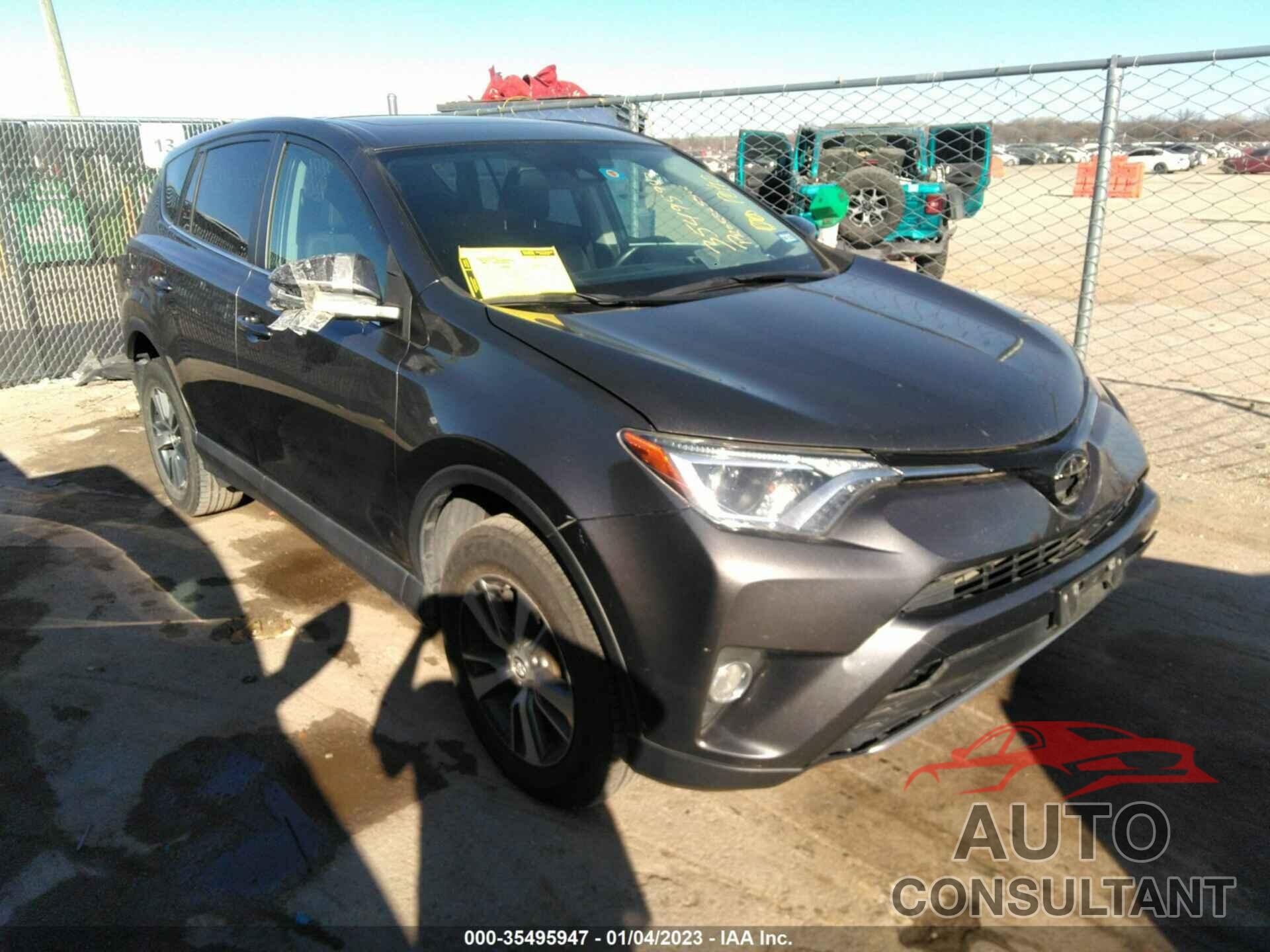 TOYOTA RAV4 2018 - 2T3WFREV3JW447792