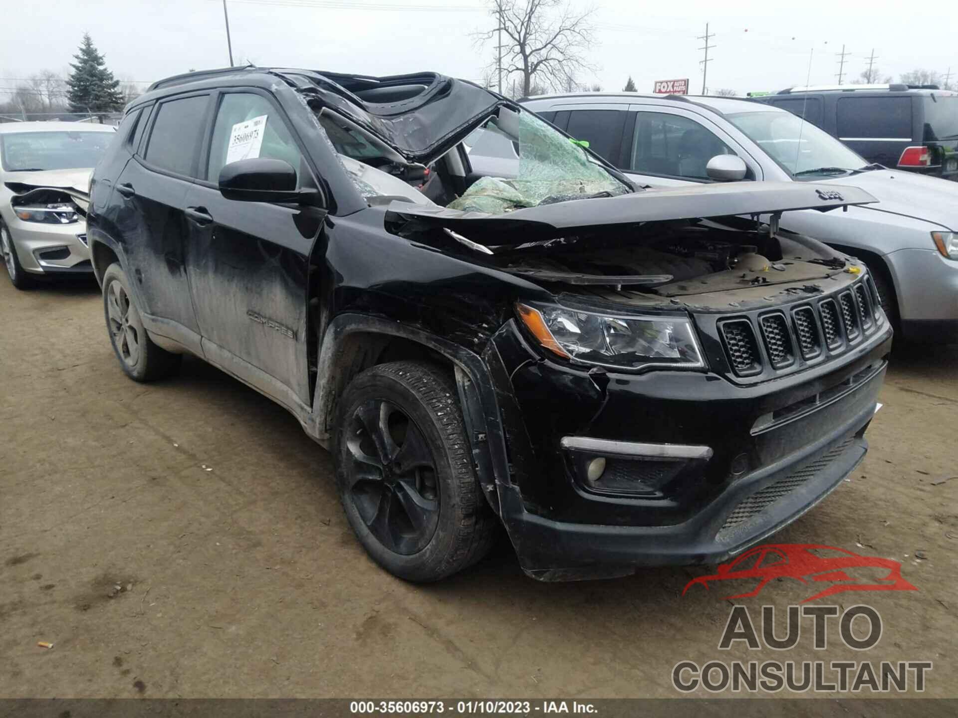 JEEP COMPASS 2018 - 3C4NJDBB0JT394676