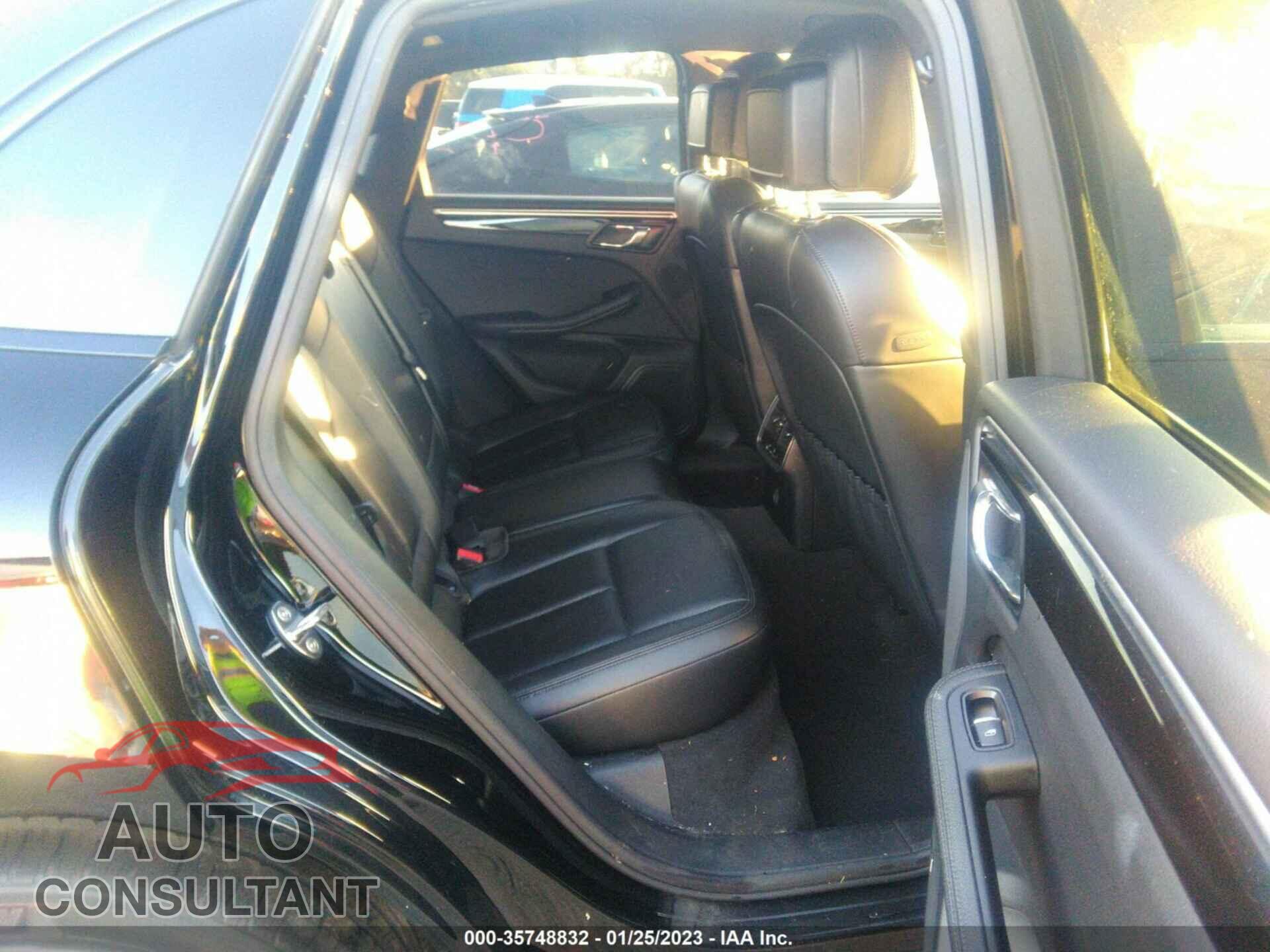 PORSCHE MACAN 2018 - WP1AB2A54JLB32911
