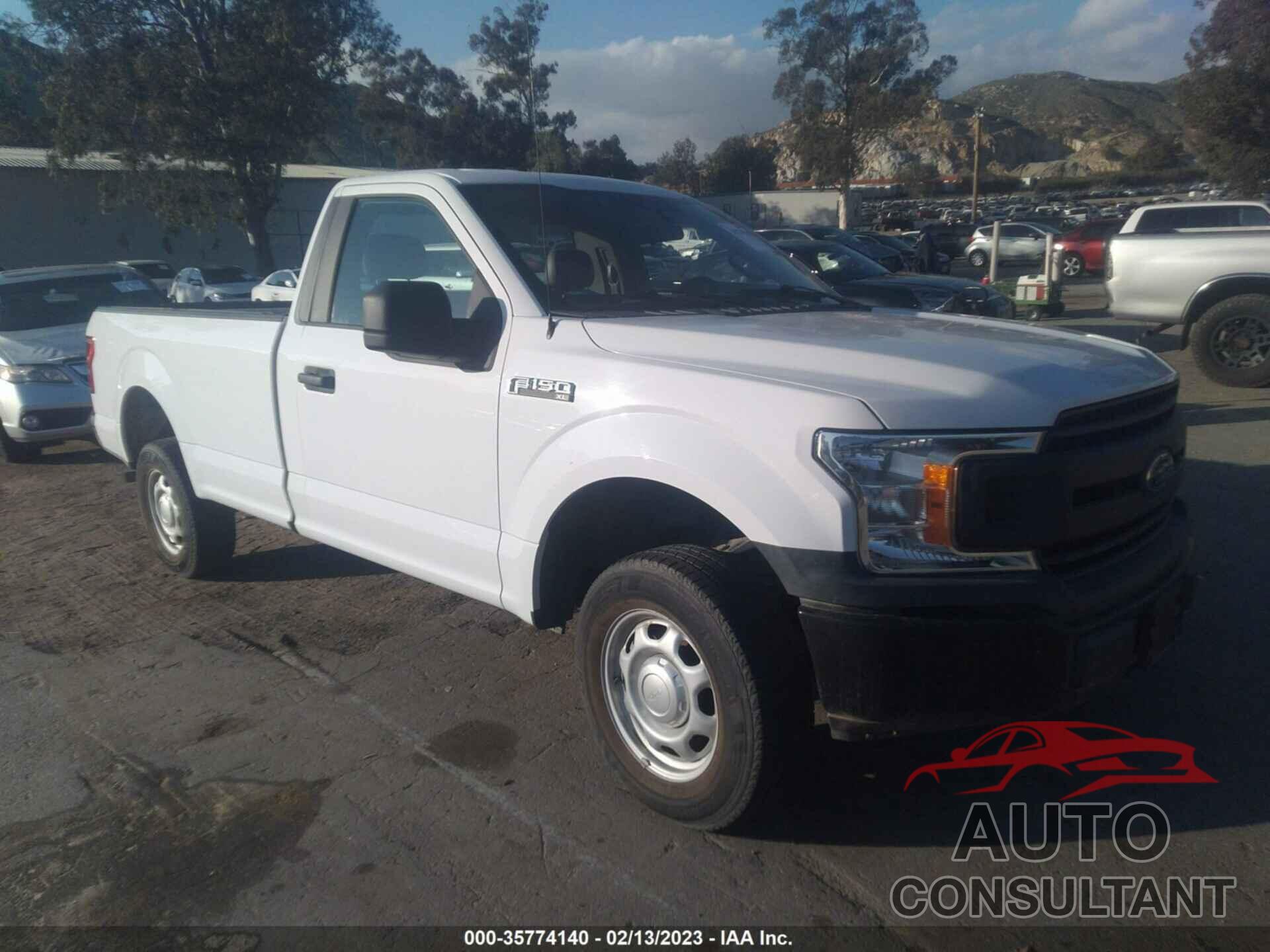 FORD F-150 2019 - 1FTMF1CB5KKE38183