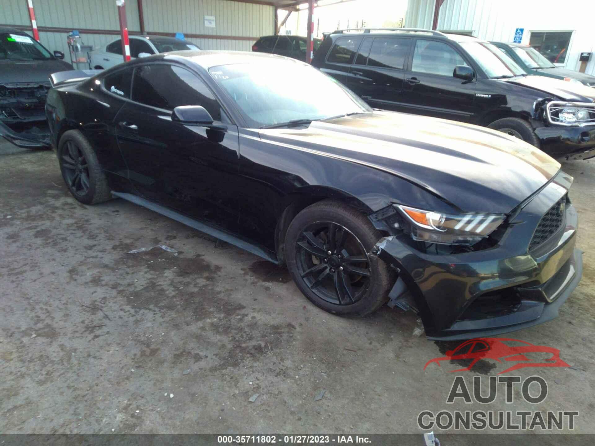 FORD MUSTANG 2016 - 1FA6P8TH2G5290685