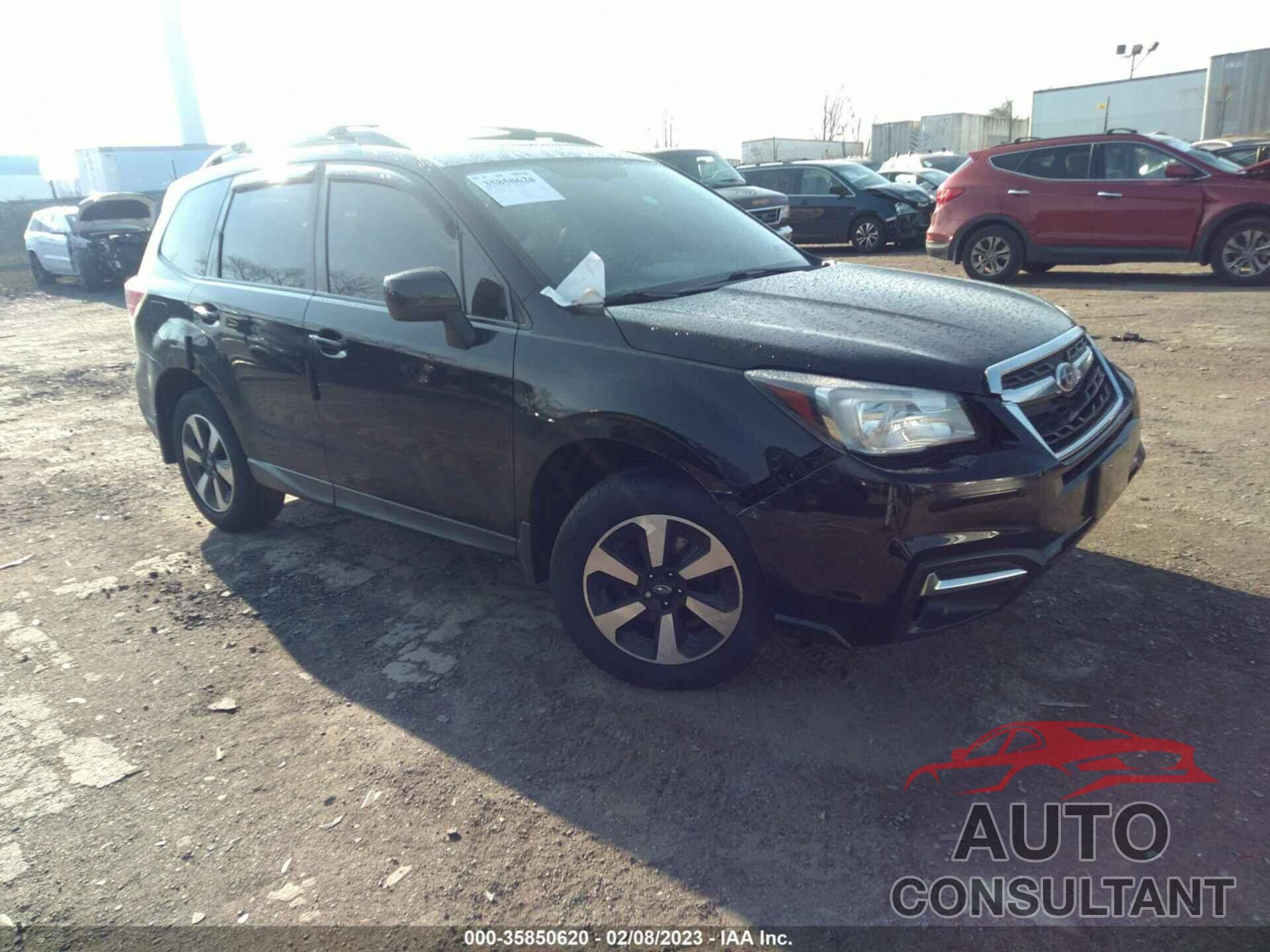 SUBARU FORESTER 2017 - JF2SJAEC2HH483200