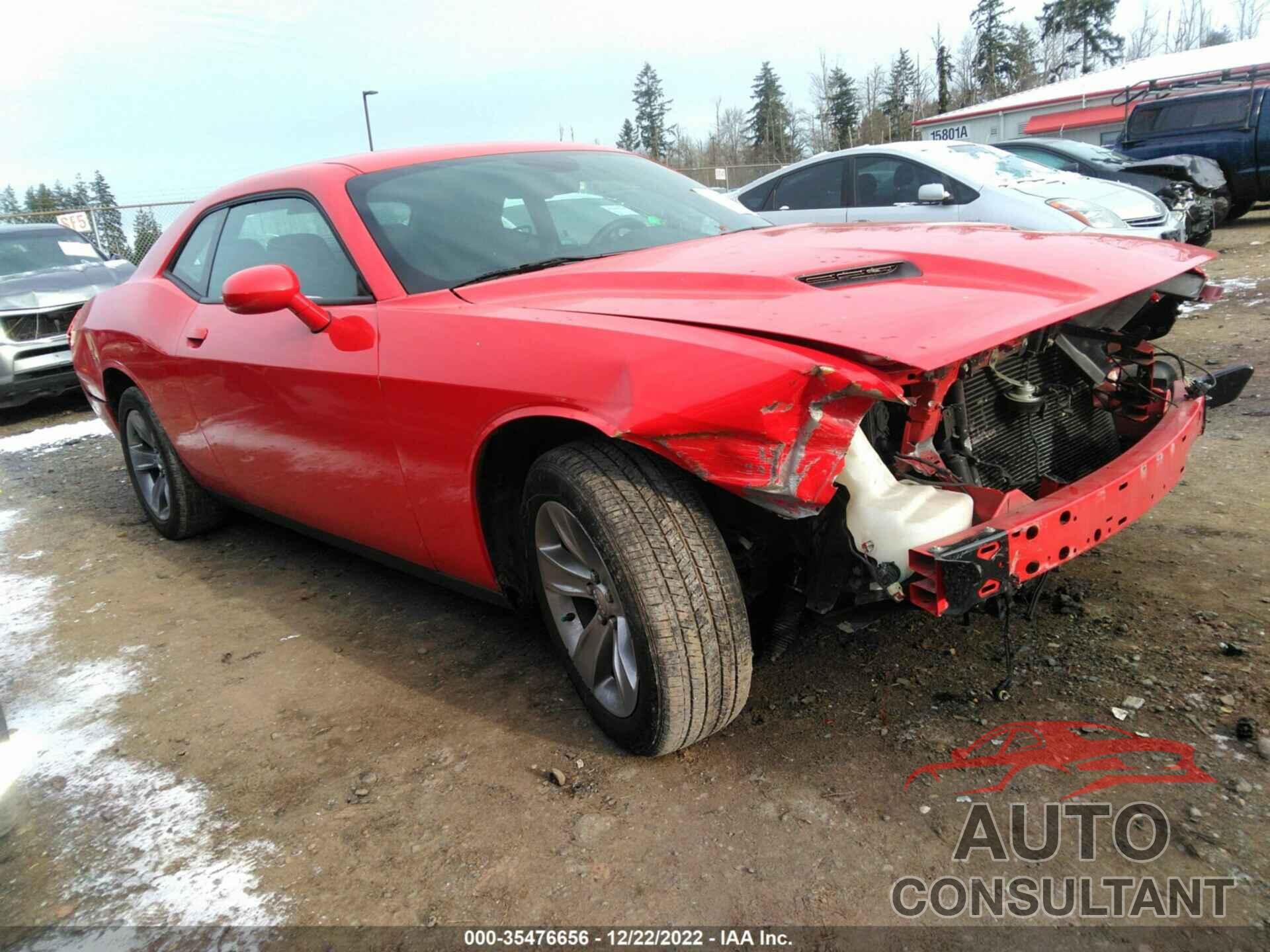 DODGE CHALLENGER 2016 - 2C3CDZAG7GH256373