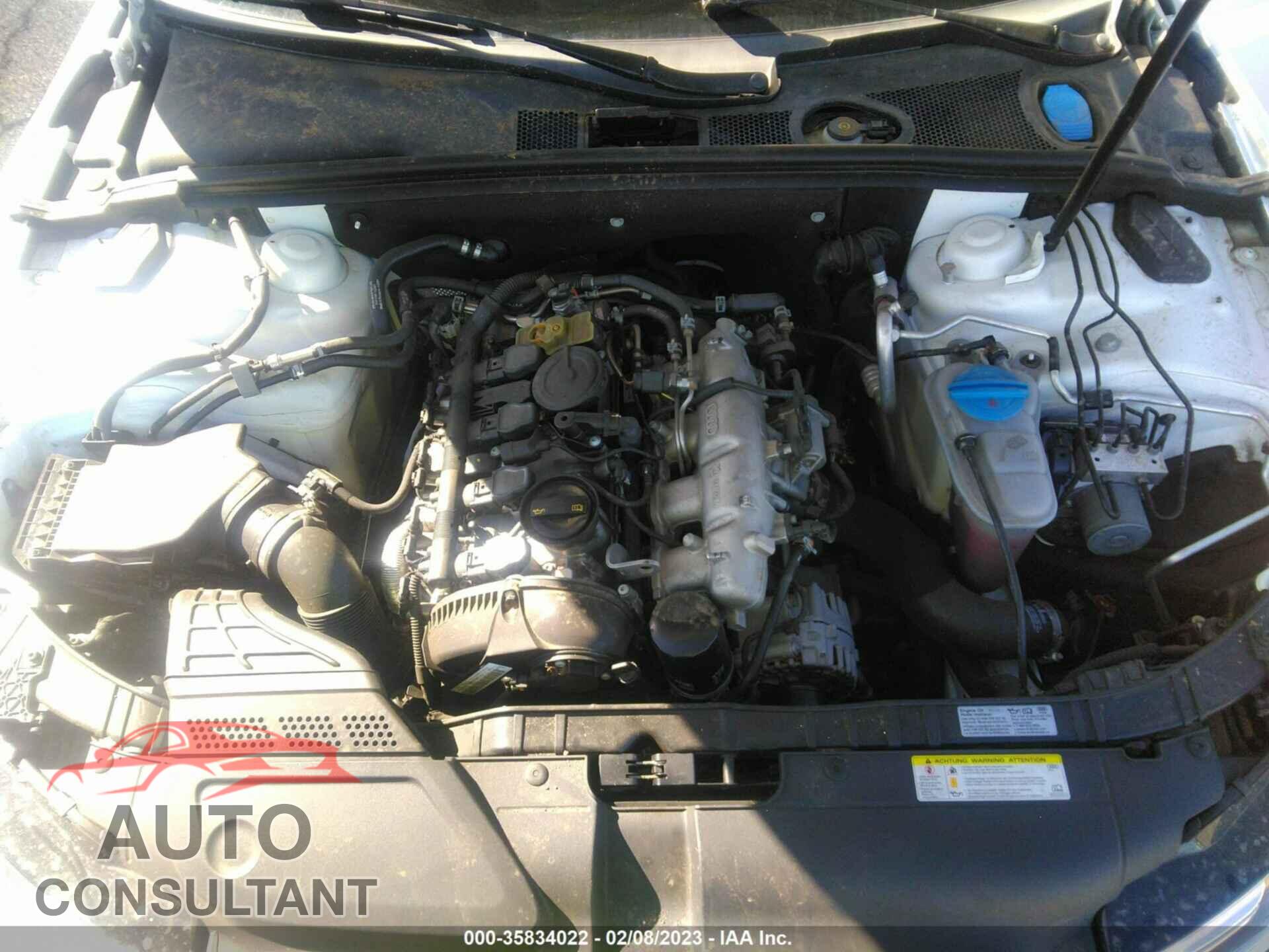 AUDI A5 2015 - WAUCFAFR3FA035896