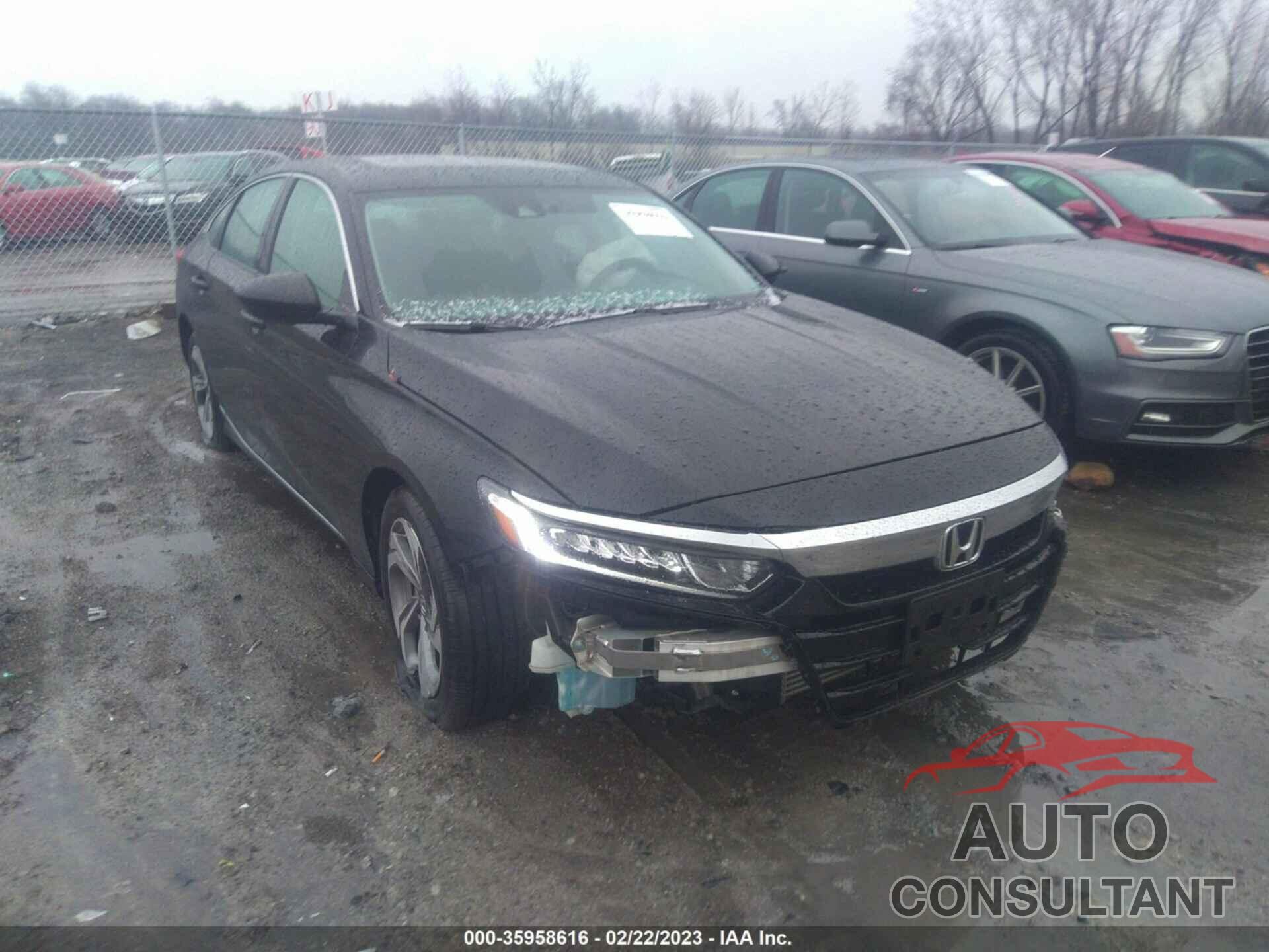 HONDA ACCORD SEDAN 2019 - 1HGCV1F42KA136076