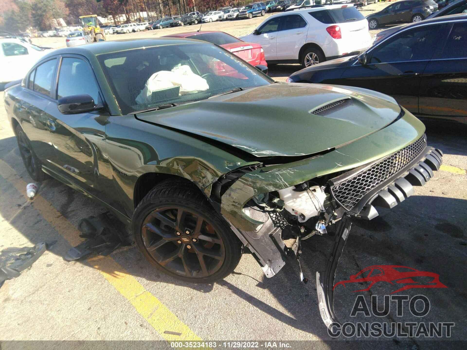 DODGE CHARGER 2021 - 2C3CDXCT3MH628835