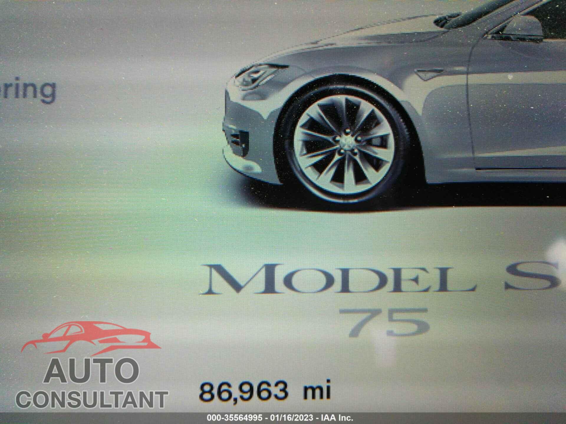 TESLA MODEL S 2017 - 5YJSA1E13HF225362