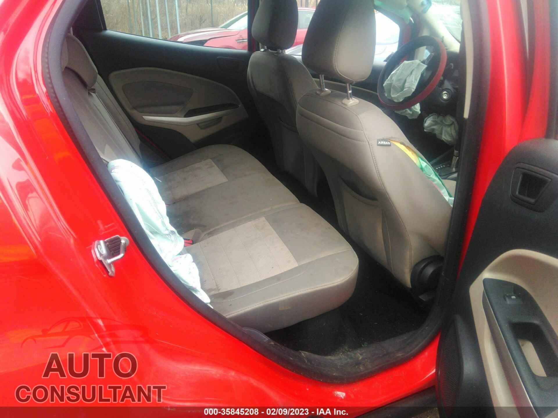 FORD ECOSPORT 2019 - MAJ3S2FE9KC253265
