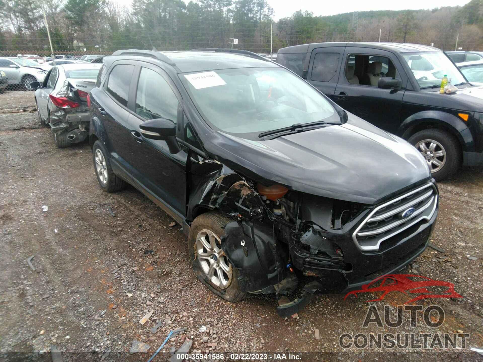 FORD ECOSPORT 2021 - MAJ3S2GE5MC437636