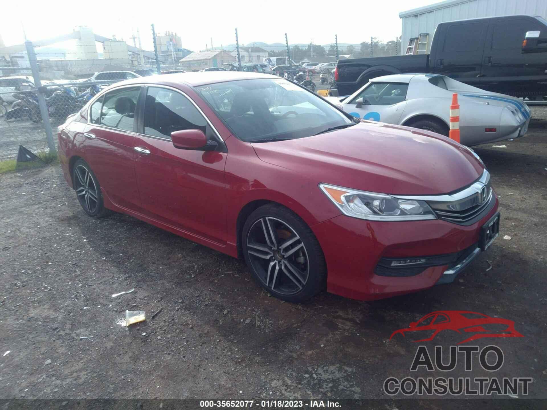 HONDA ACCORD SEDAN 2017 - 1HGCR2F14HA245258