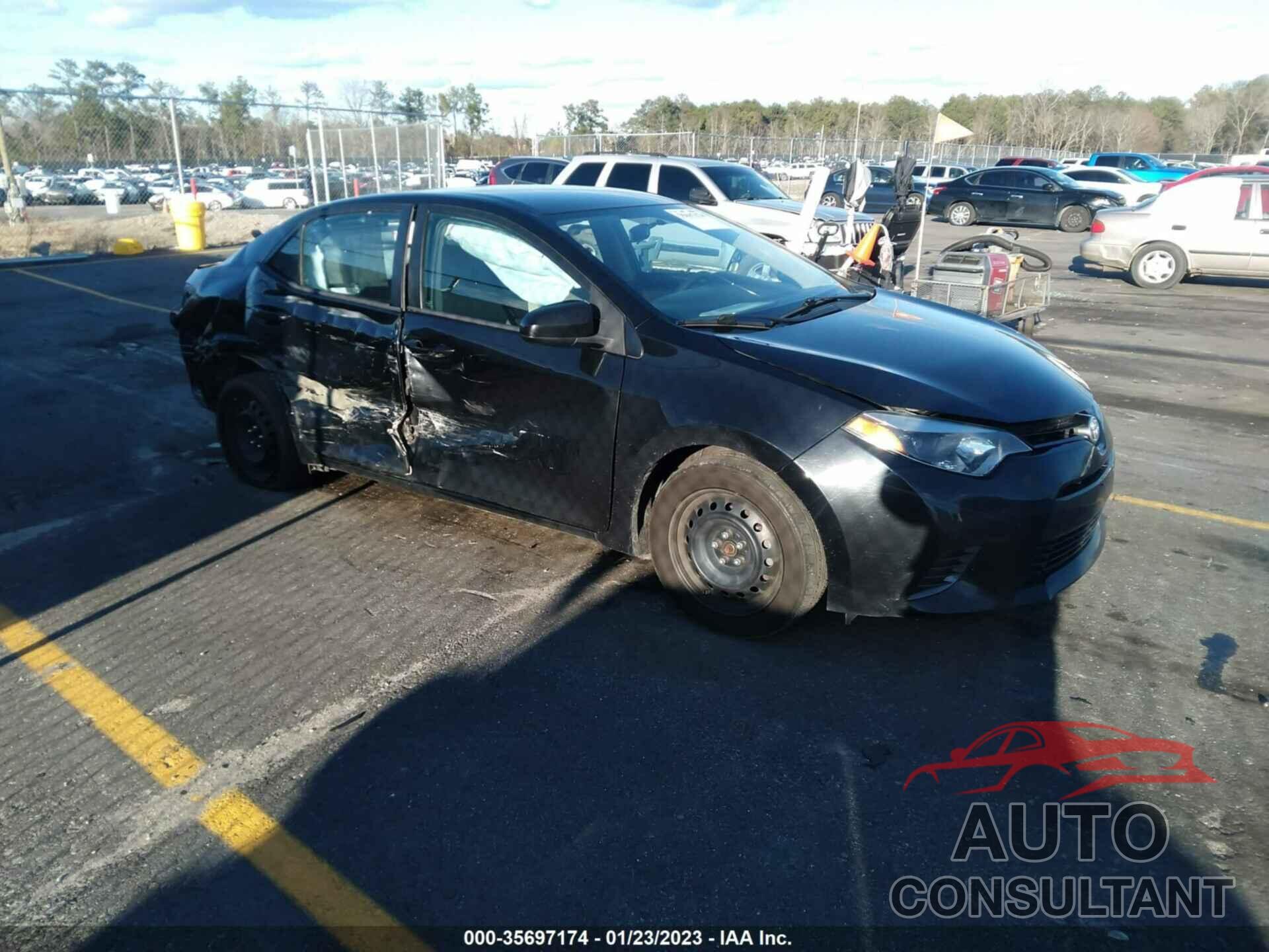 TOYOTA COROLLA 2016 - 2T1BURHE4GC520932