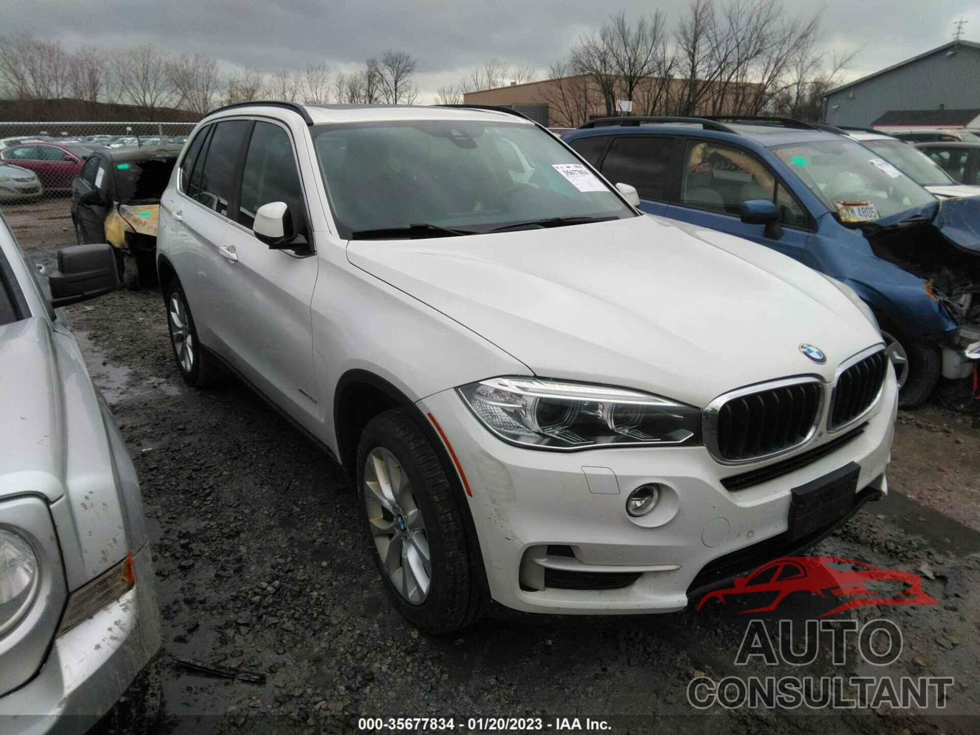 BMW X5 2016 - 5UXKR0C50G0U49676