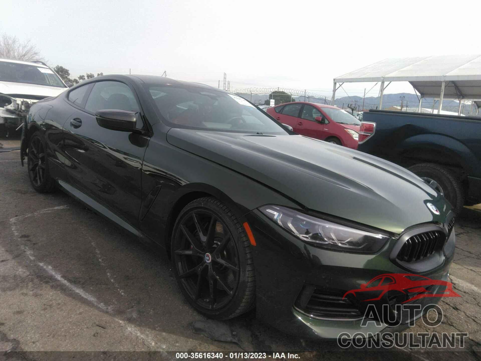 BMW 8 SERIES 2023 - WBABC4C05PCK84234