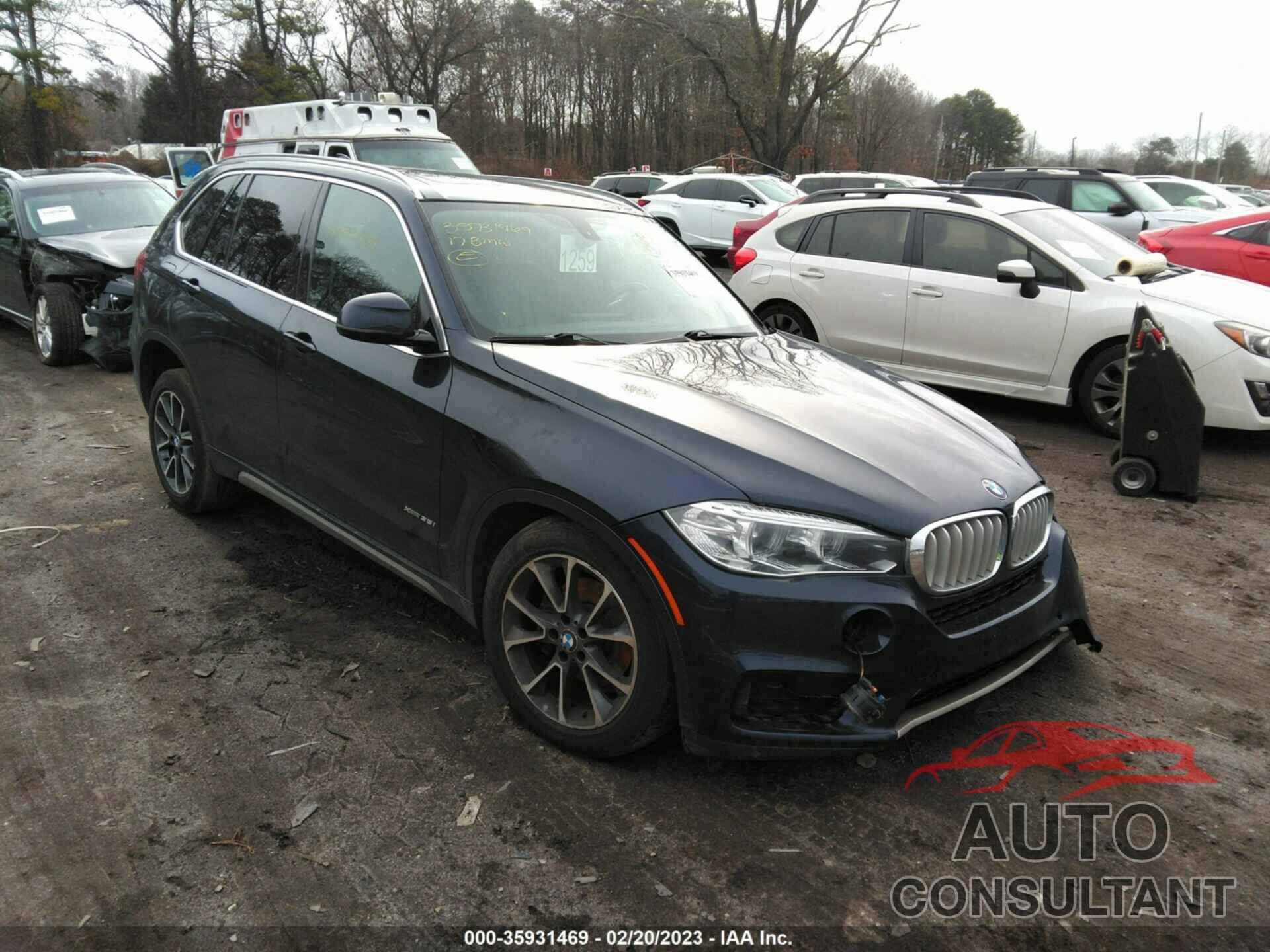 BMW X5 2017 - 5UXKR0C33H0V69830