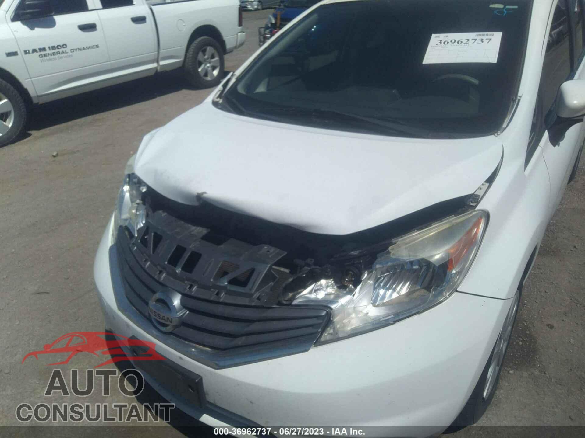 NISSAN VERSA NOTE 2016 - 3N1CE2CP0GL363174