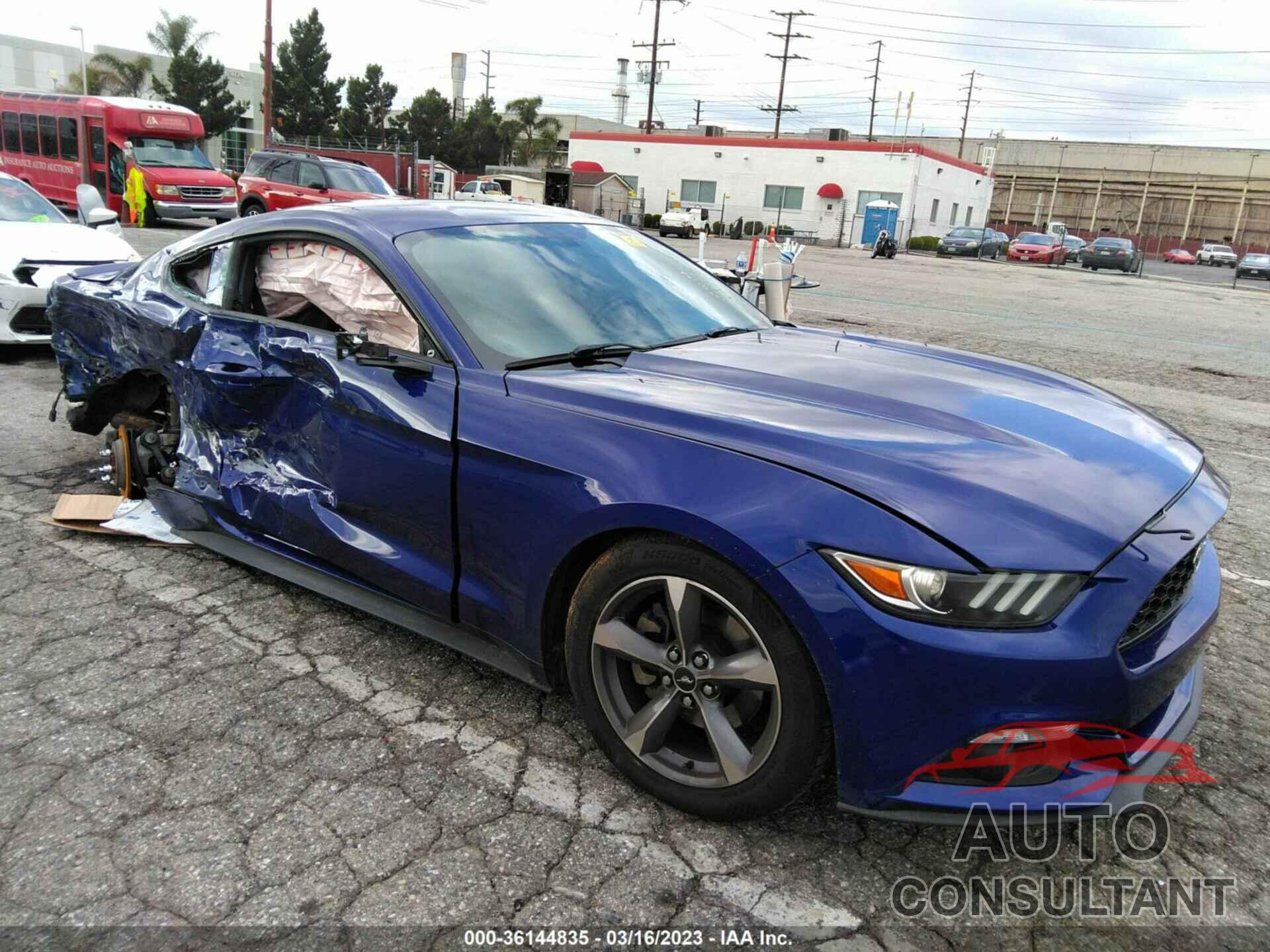 FORD MUSTANG 2016 - 1FA6P8AM4G5289442