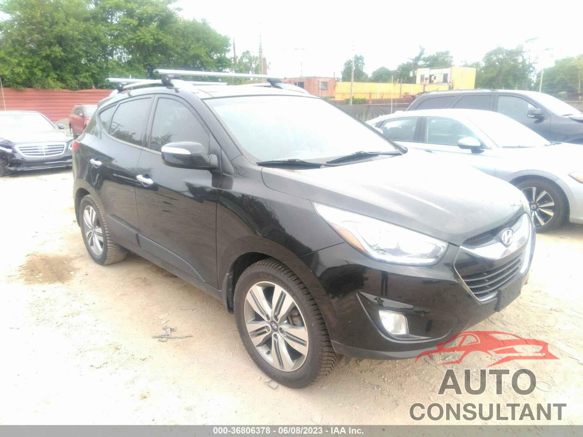 HYUNDAI TUCSON 2015 - KM8JUCAG0FU067460