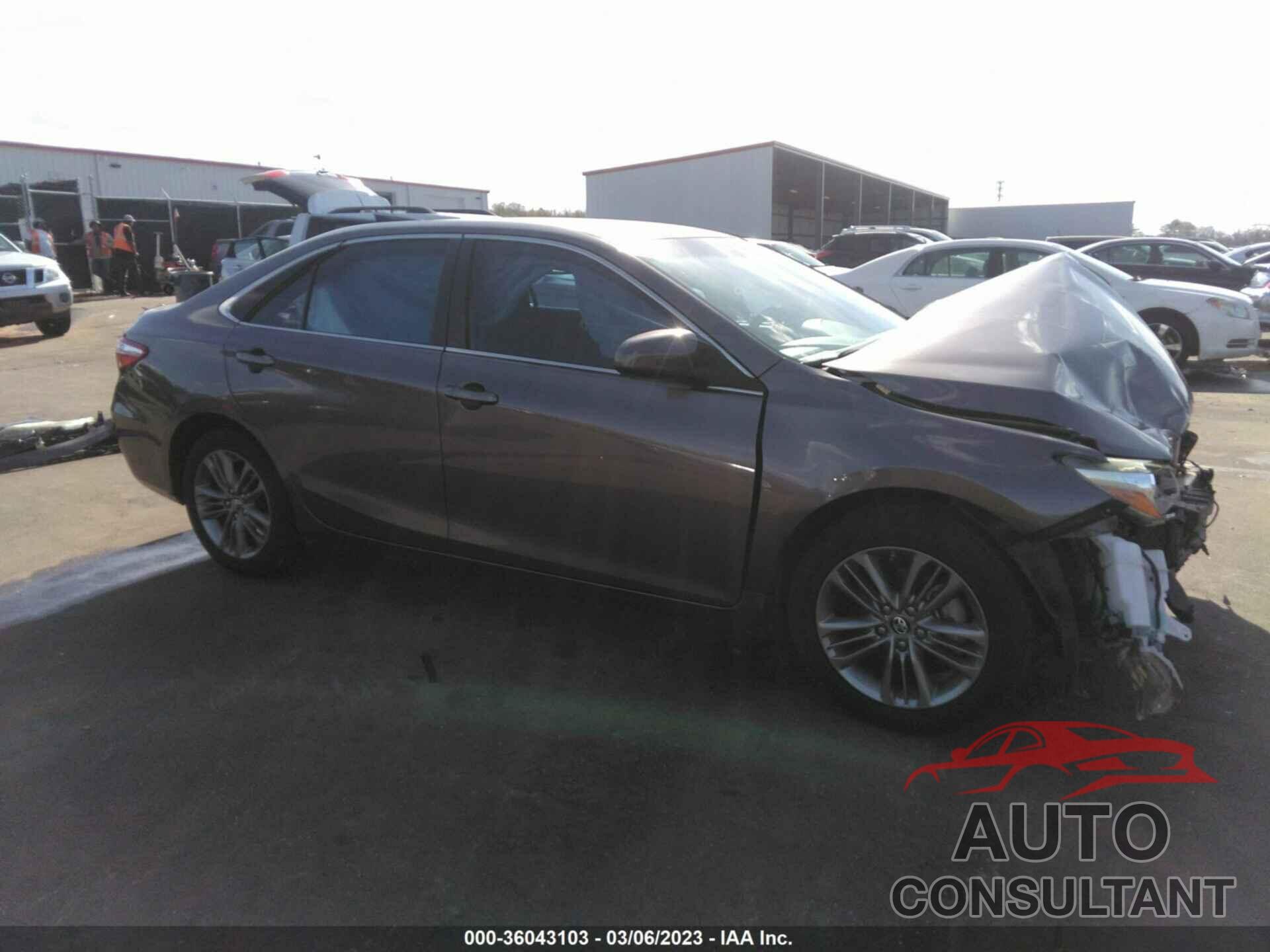TOYOTA CAMRY 2017 - 4T1BF1FK4HU285565