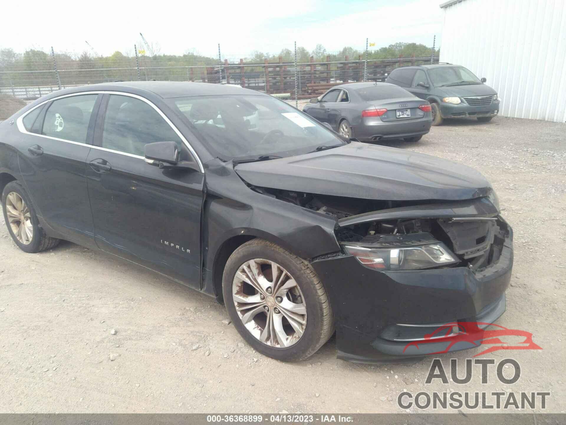 CHEVROLET IMPALA 2015 - 2G1115SL1F9234385