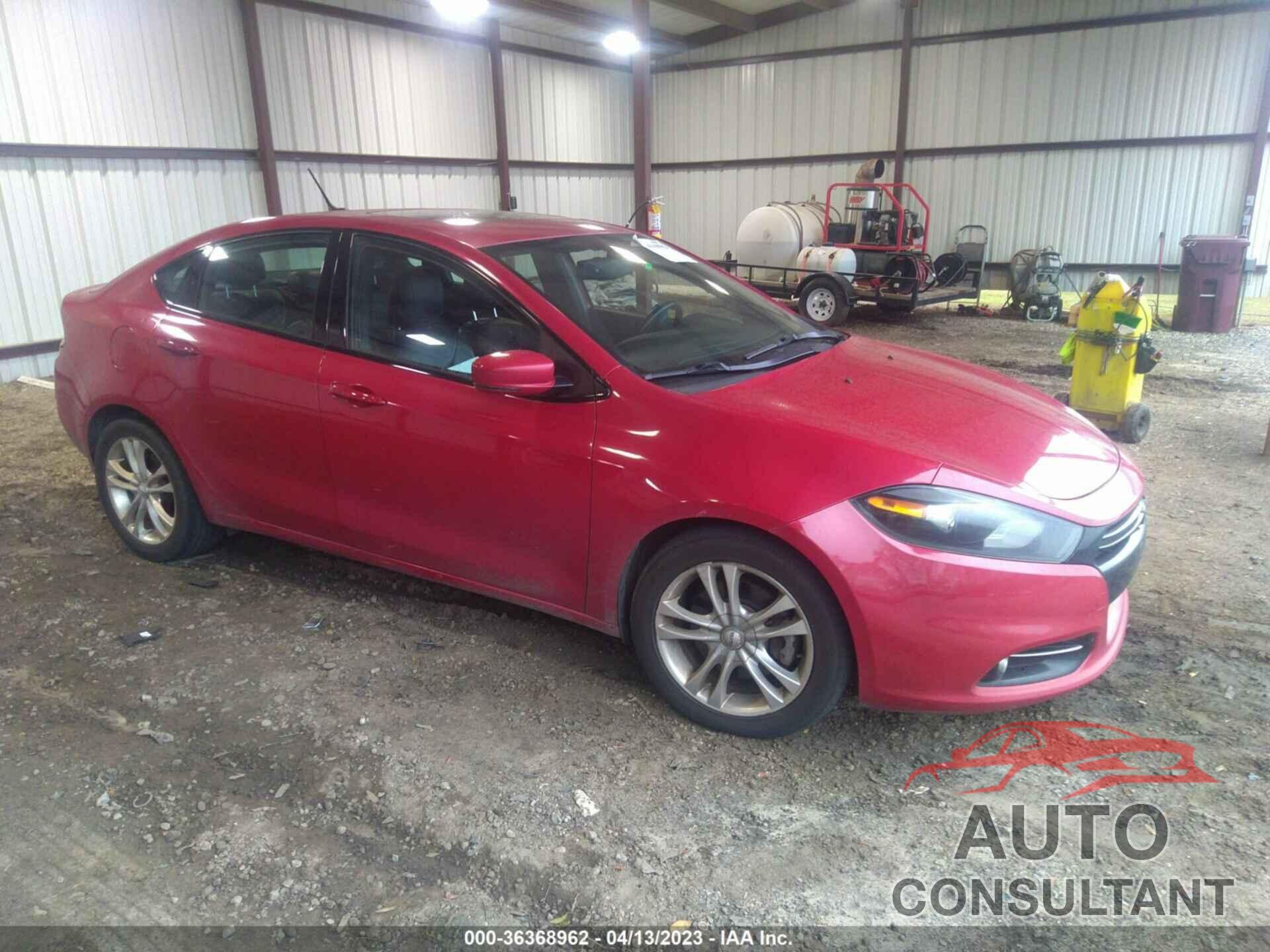 DODGE DART 2015 - 1C3CDFEB4FD116953