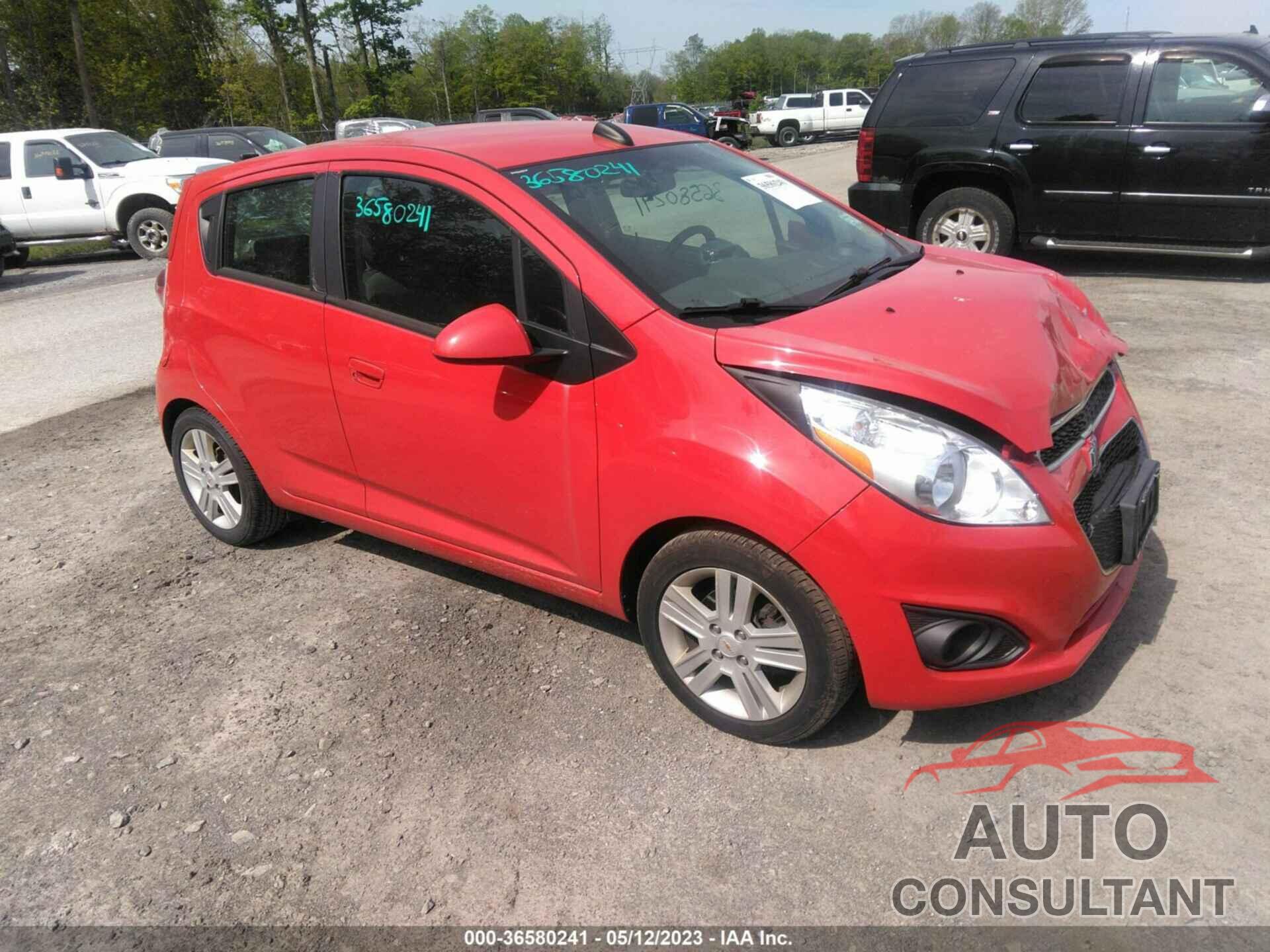 CHEVROLET SPARK 2015 - KL8CD6S98FC760337