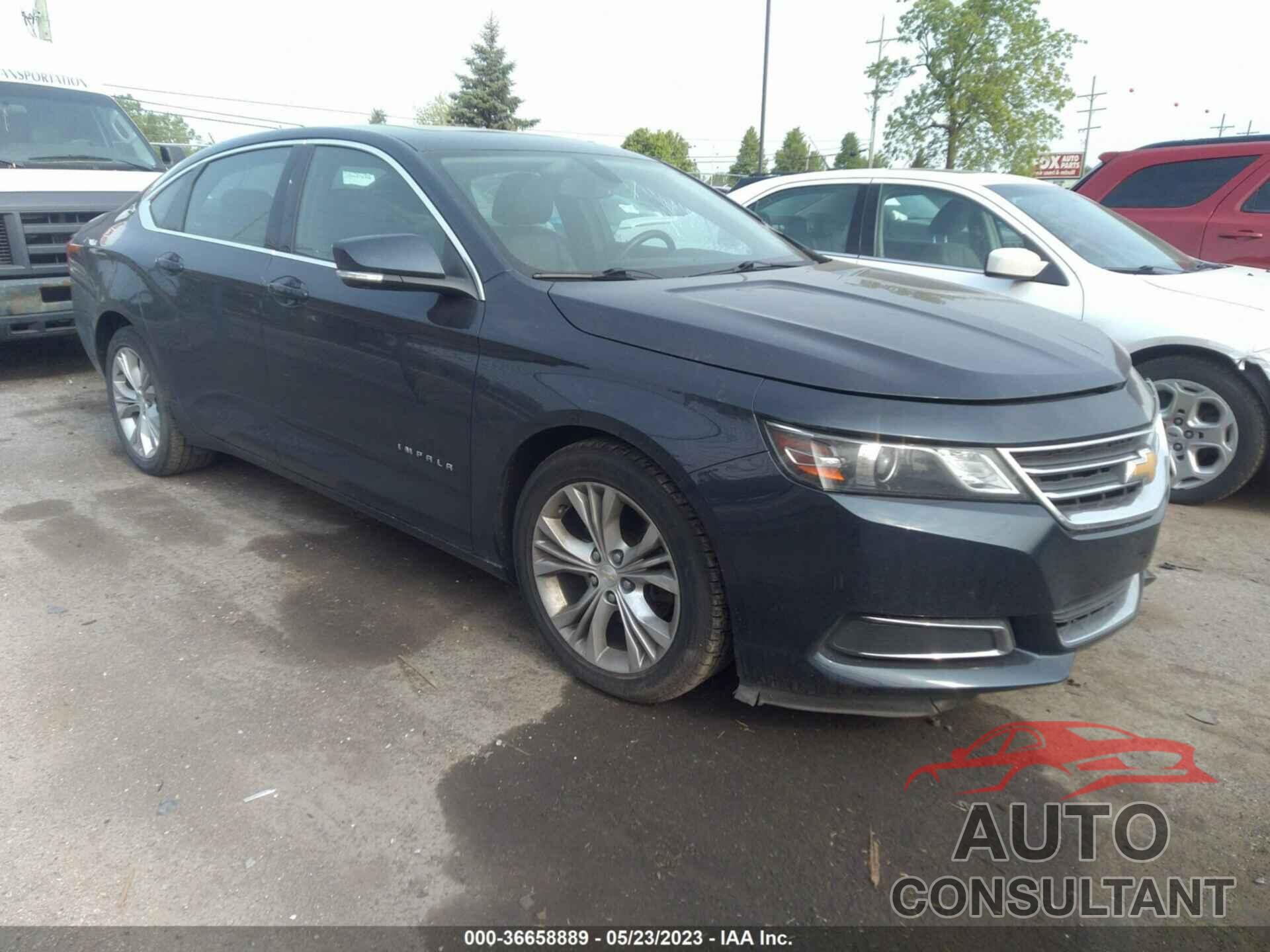 CHEVROLET IMPALA 2015 - 1G1125S3XFU125374