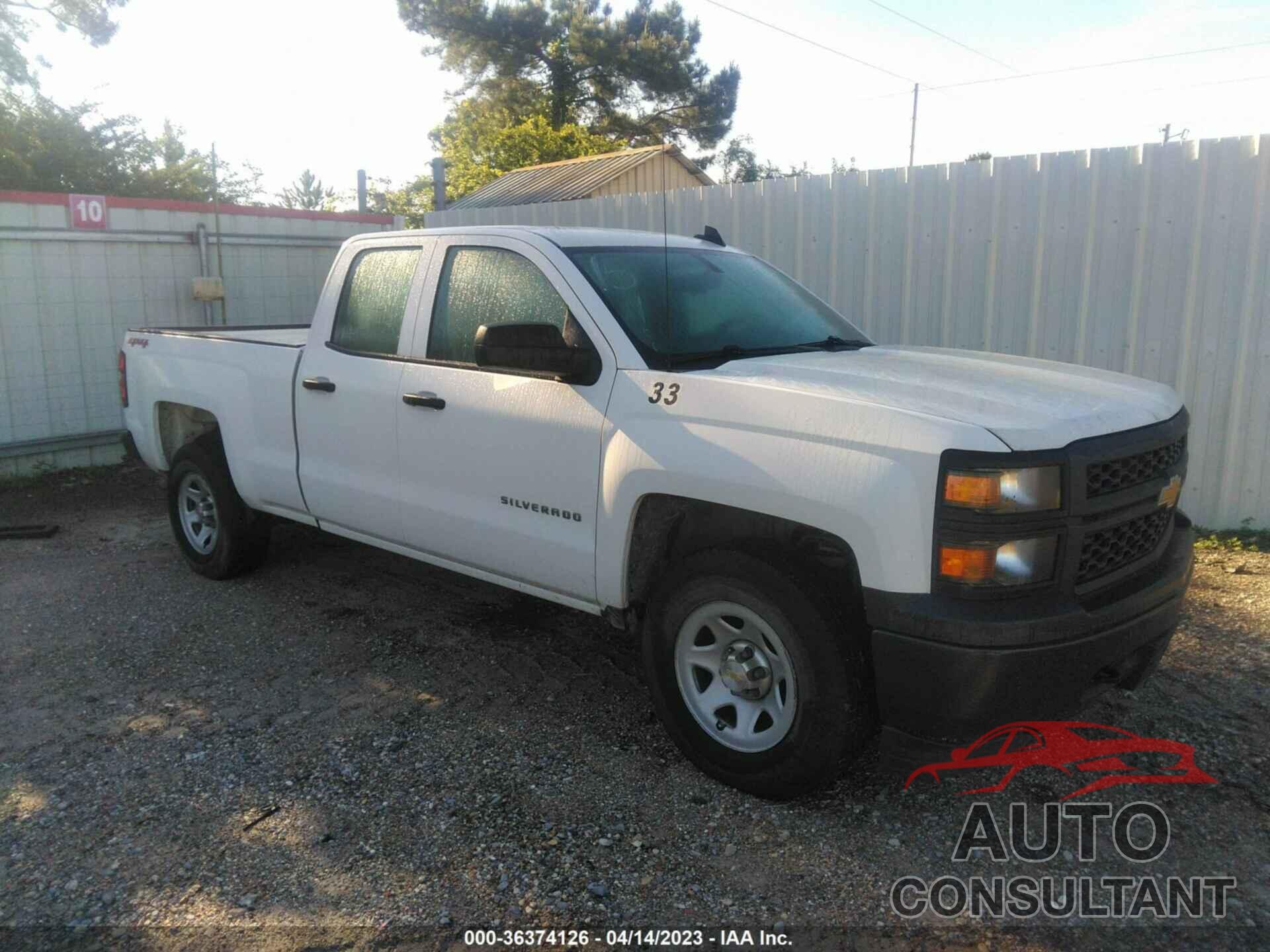 CHEVROLET SILVERADO 1500 2015 - 1GCVKPEC9FZ183964