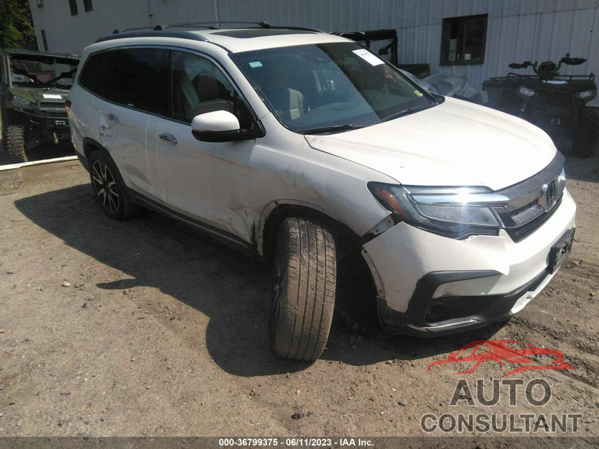 HONDA PILOT 2019 - 5FNYF6H62KB034698