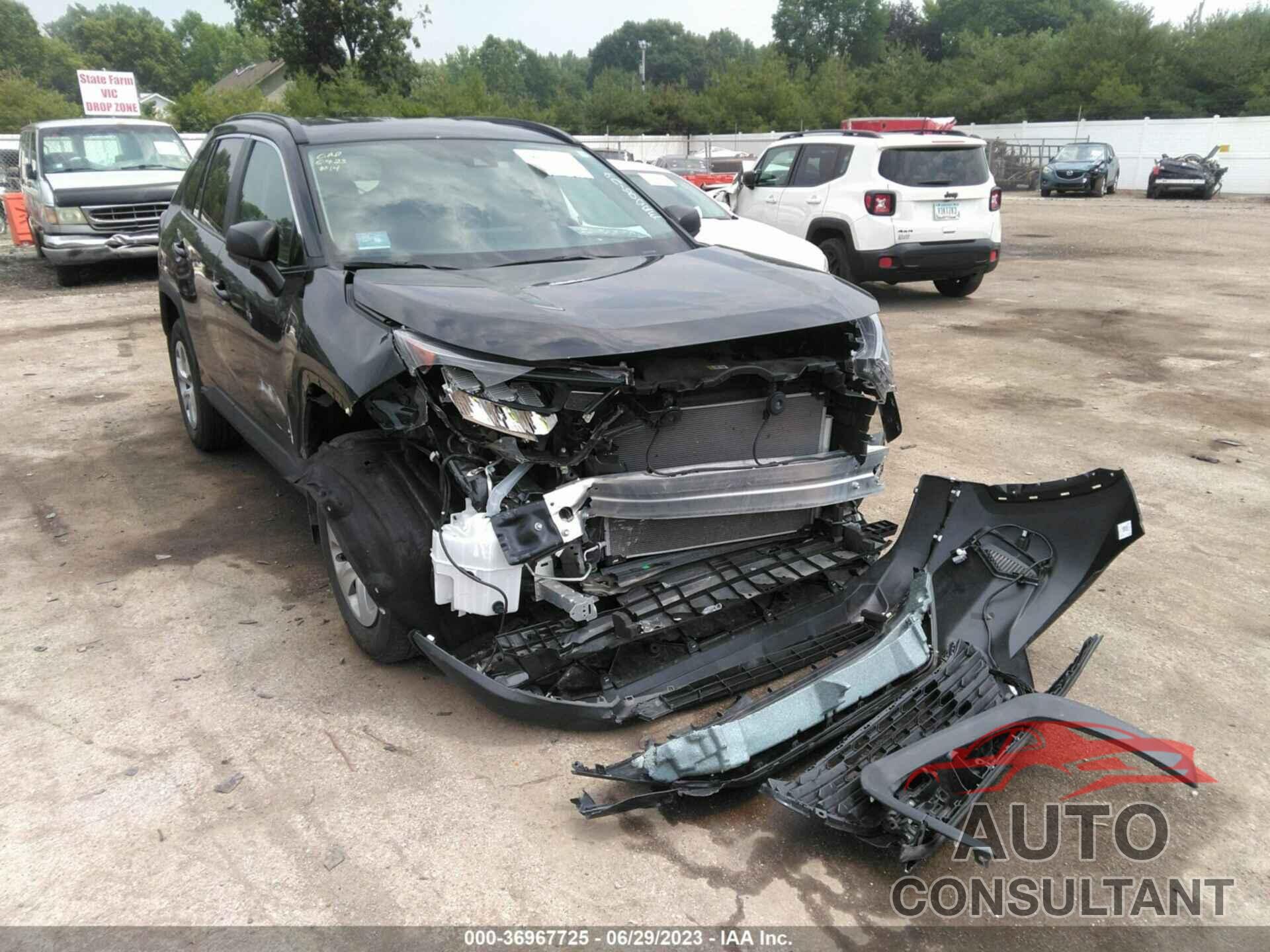 TOYOTA RAV4 2020 - 2T3H1RFV6LW082260