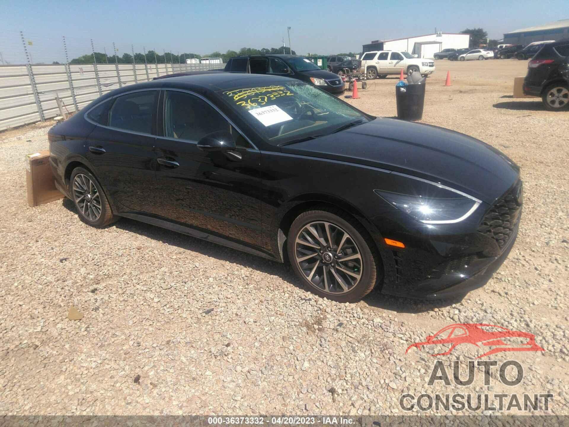 HYUNDAI SONATA 2023 - KMHL34J20PA260992