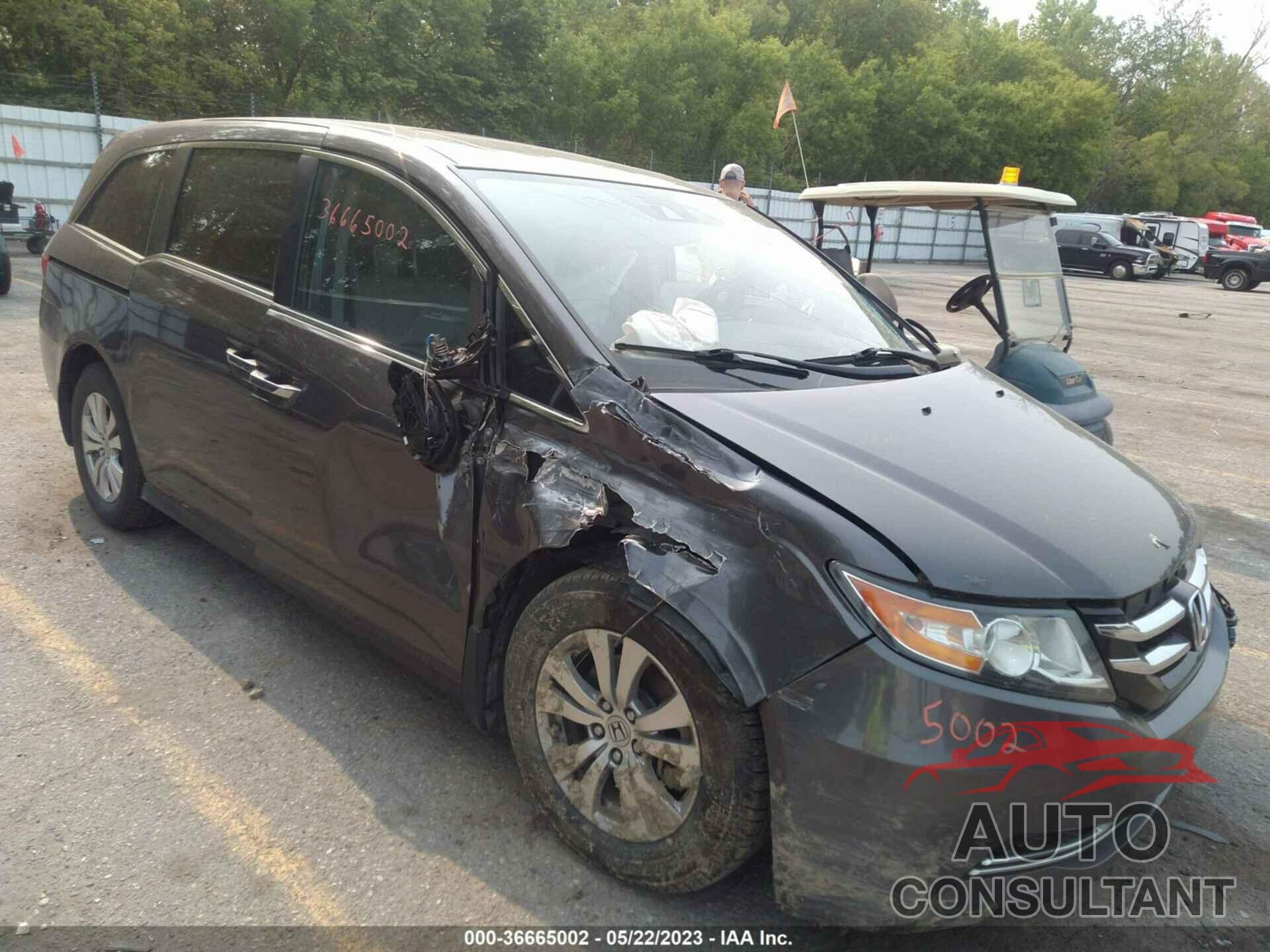 HONDA ODYSSEY 2015 - 5FNRL5H67FB060484