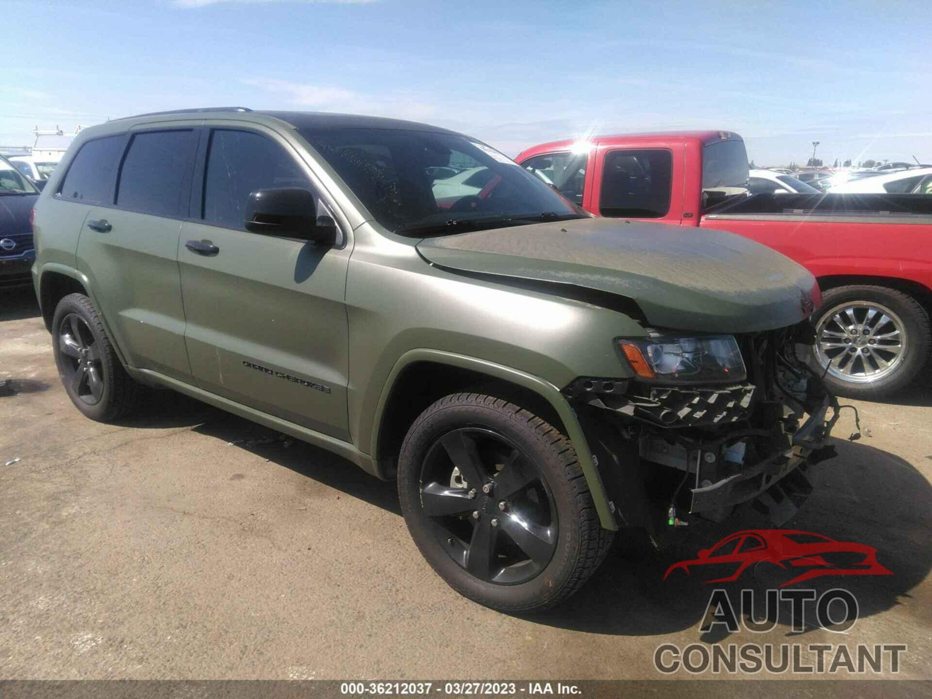 JEEP GRAND CHEROKEE 2015 - 1C4RJEAG6FC936032