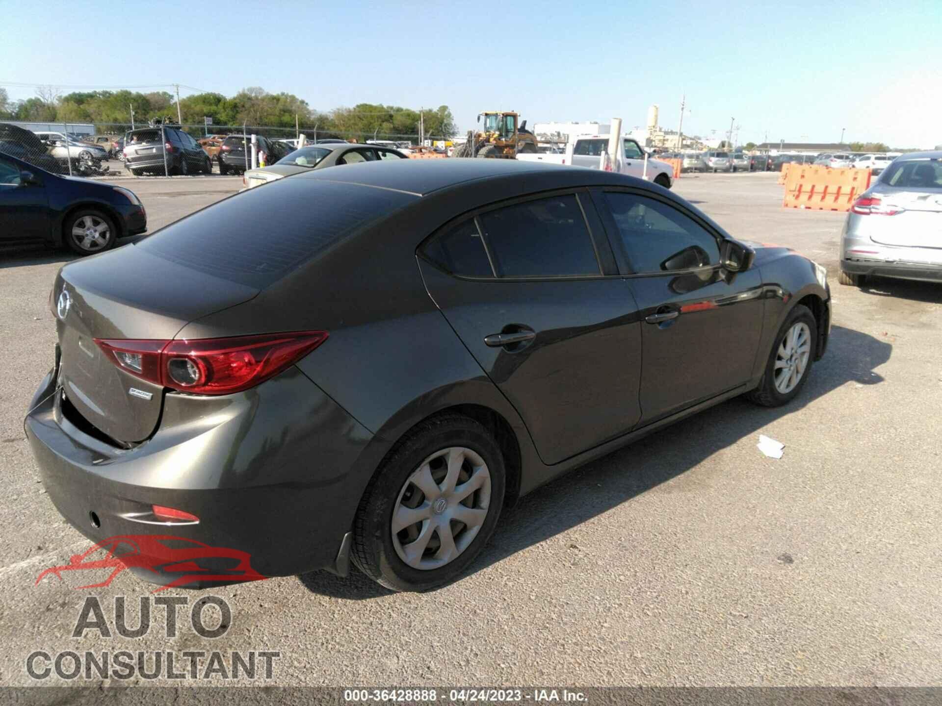 MAZDA MAZDA3 2015 - JM1BM1T79F1237682
