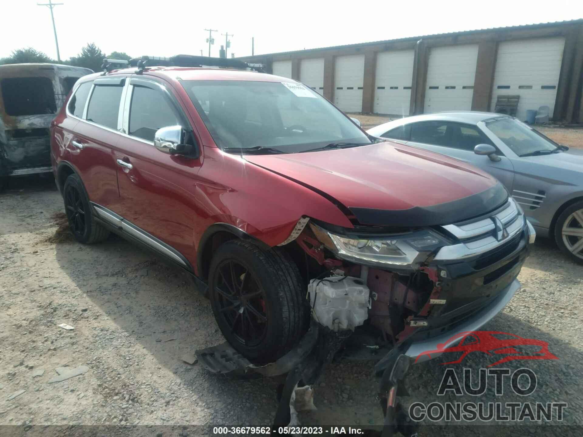 MITSUBISHI OUTLANDER 2017 - JA4AD2A39HZ067808