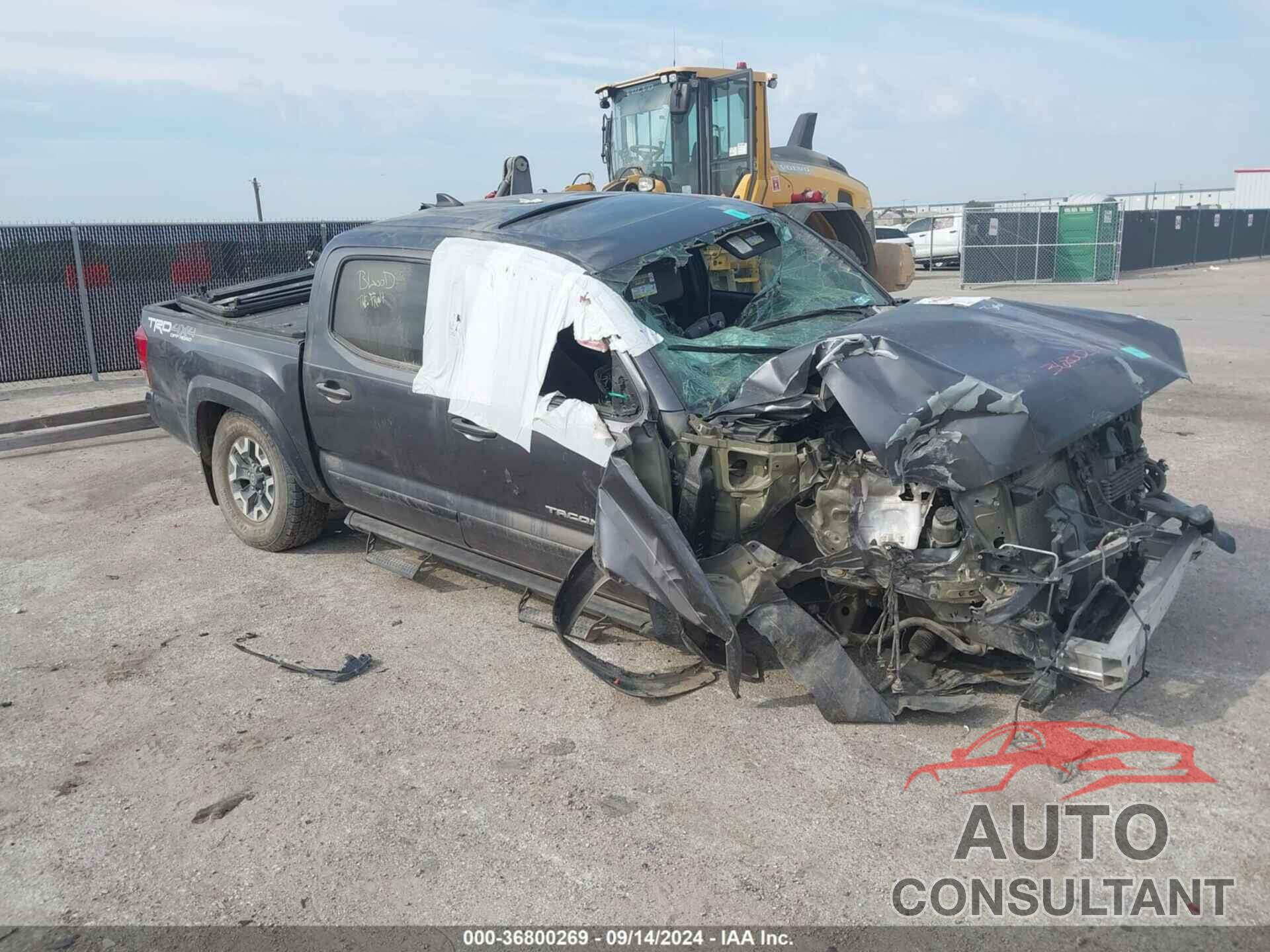 TOYOTA TACOMA 2017 - 5TFCZ5AN7HX078627