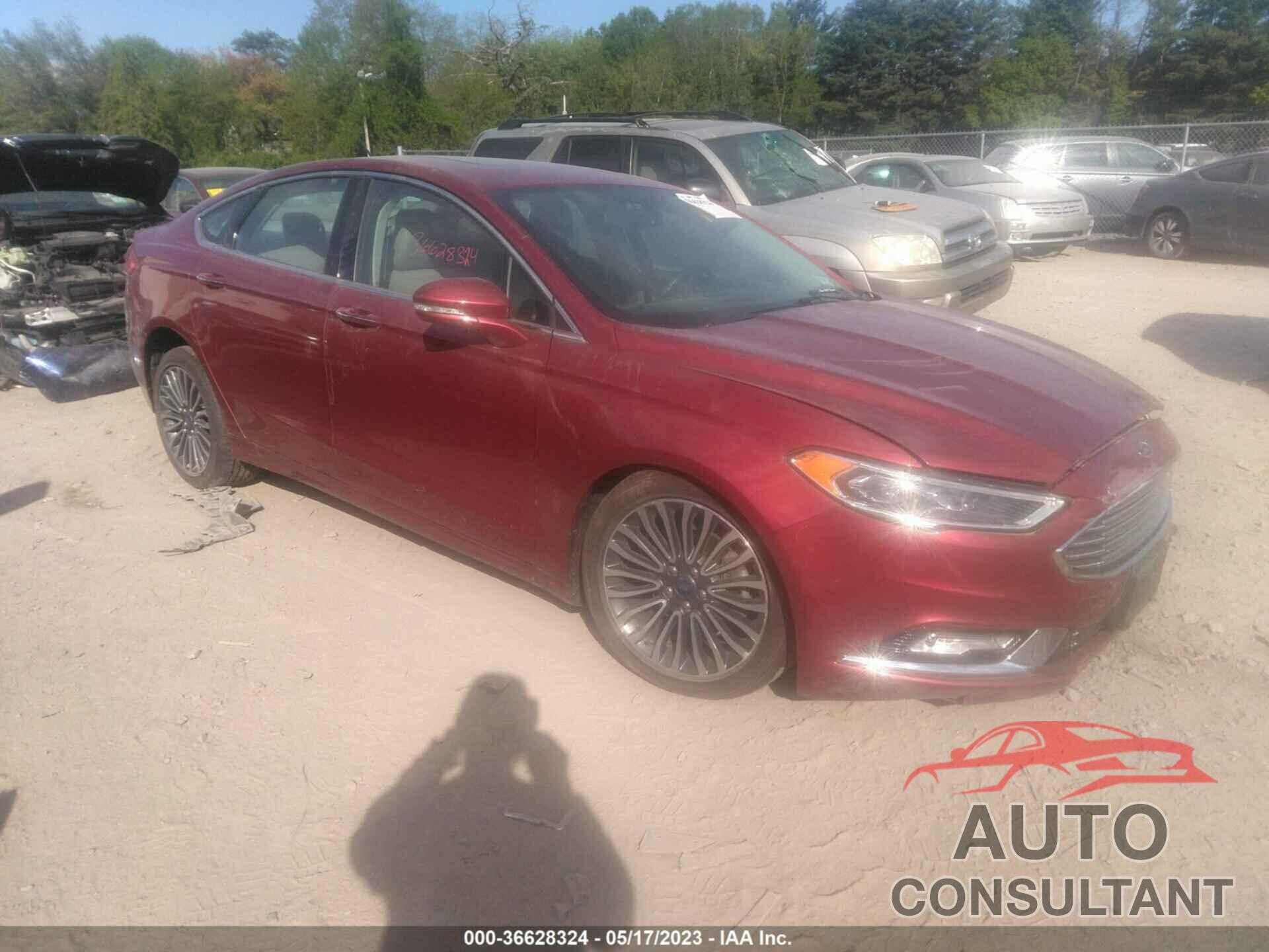 FORD FUSION 2017 - 3FA6P0T98HR261703