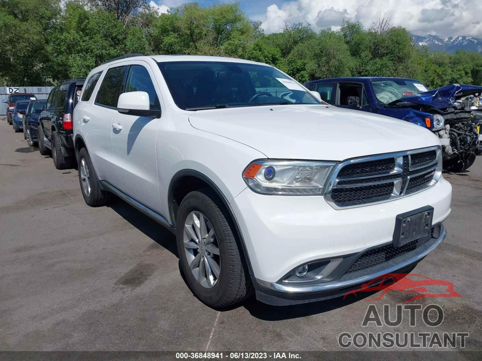 DODGE DURANGO 2015 - 1C4RDJDG6FC188023