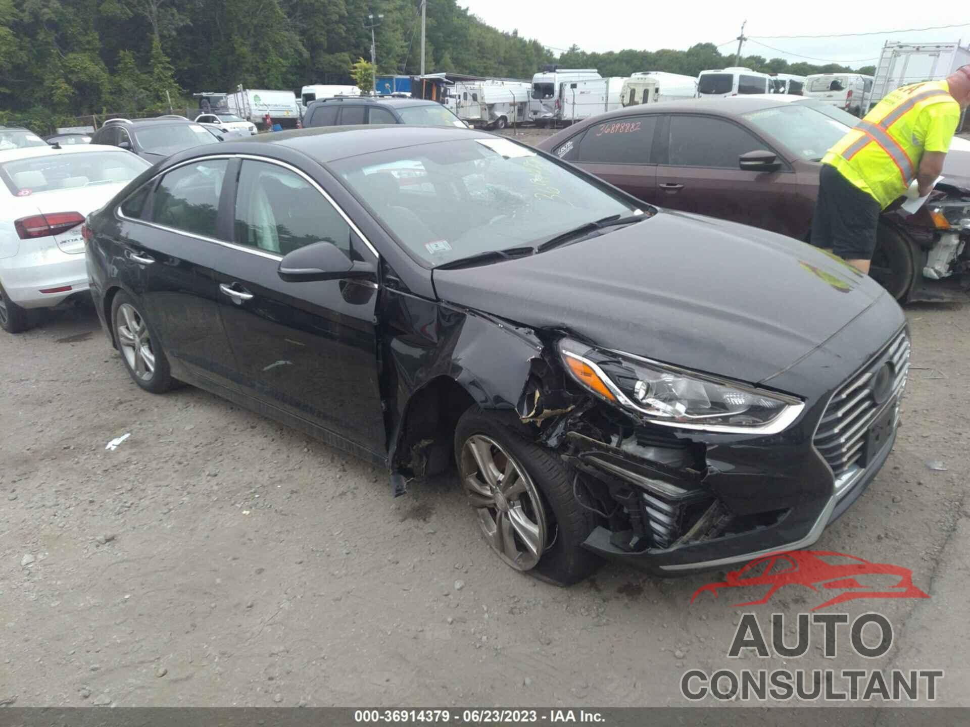 HYUNDAI SONATA 2018 - 5NPE34AF2JH652565
