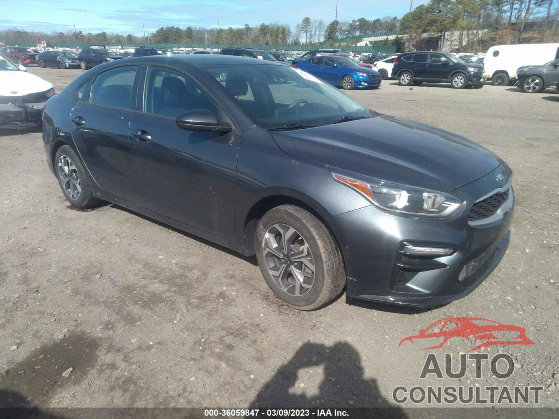 KIA FORTE 2020 - 3KPF24AD0LE162140