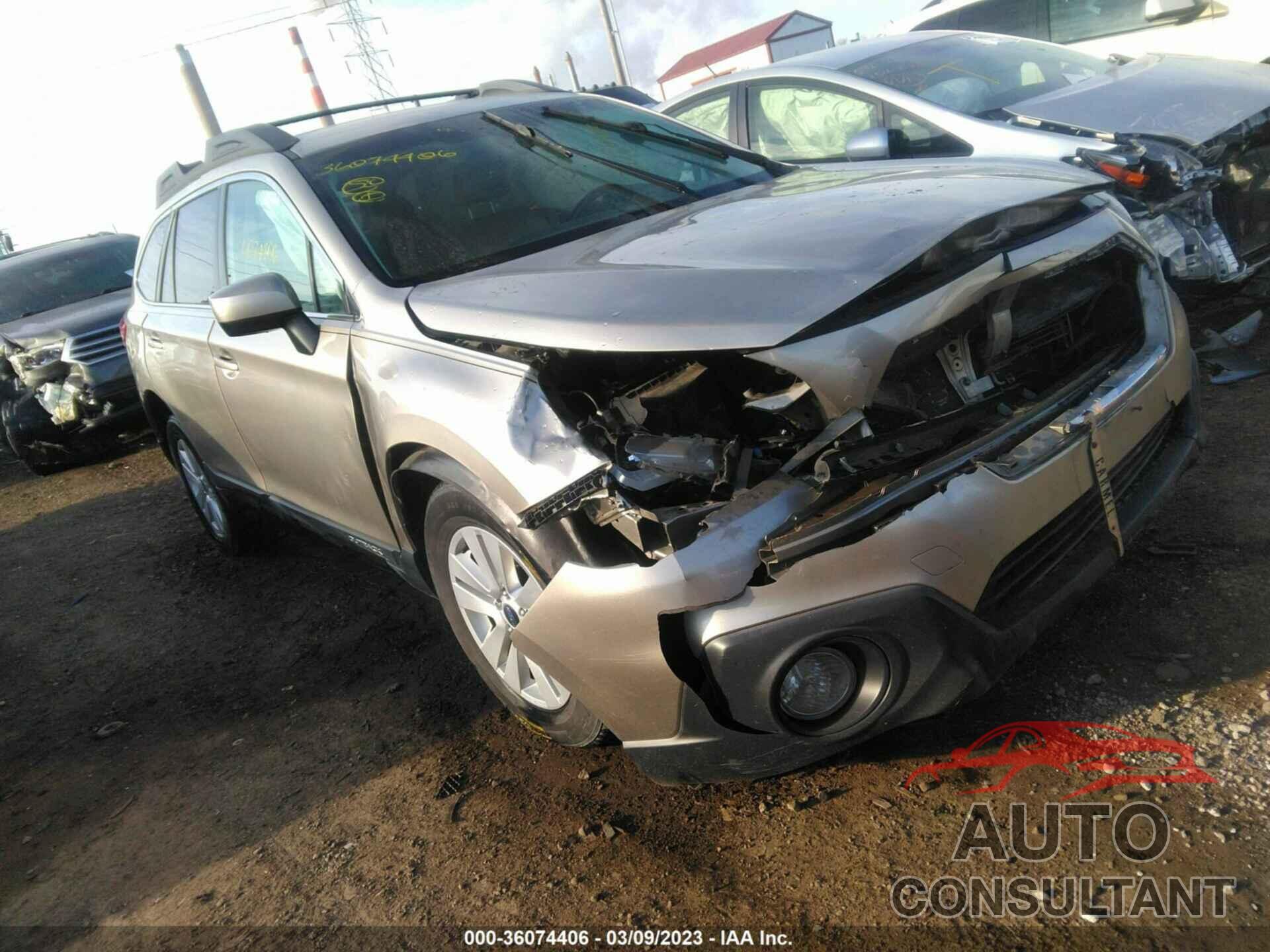 SUBARU OUTBACK 2015 - 4S4BSACC3F3355889