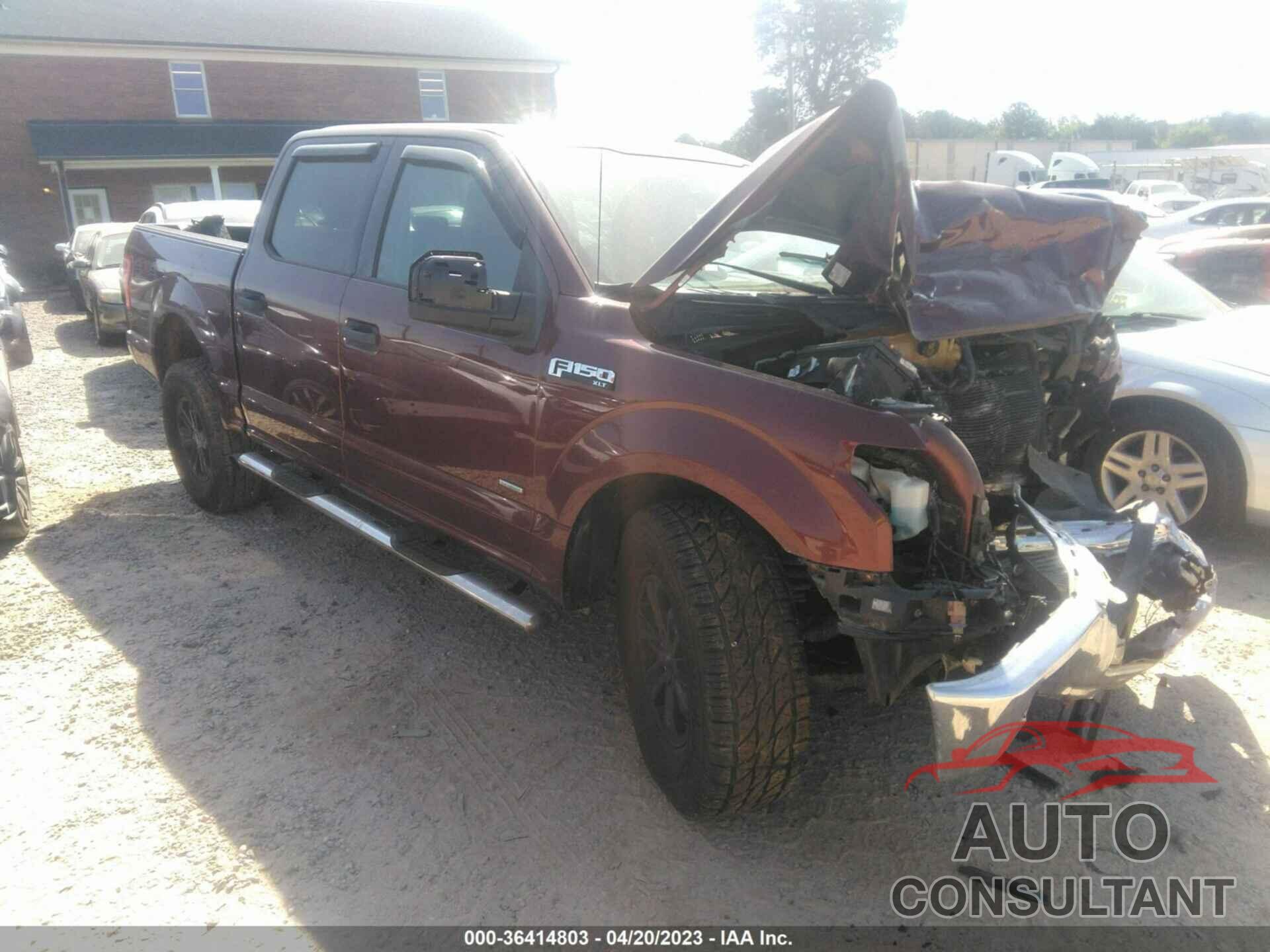 FORD F-150 2016 - 1FTEW1EG1GFB27699